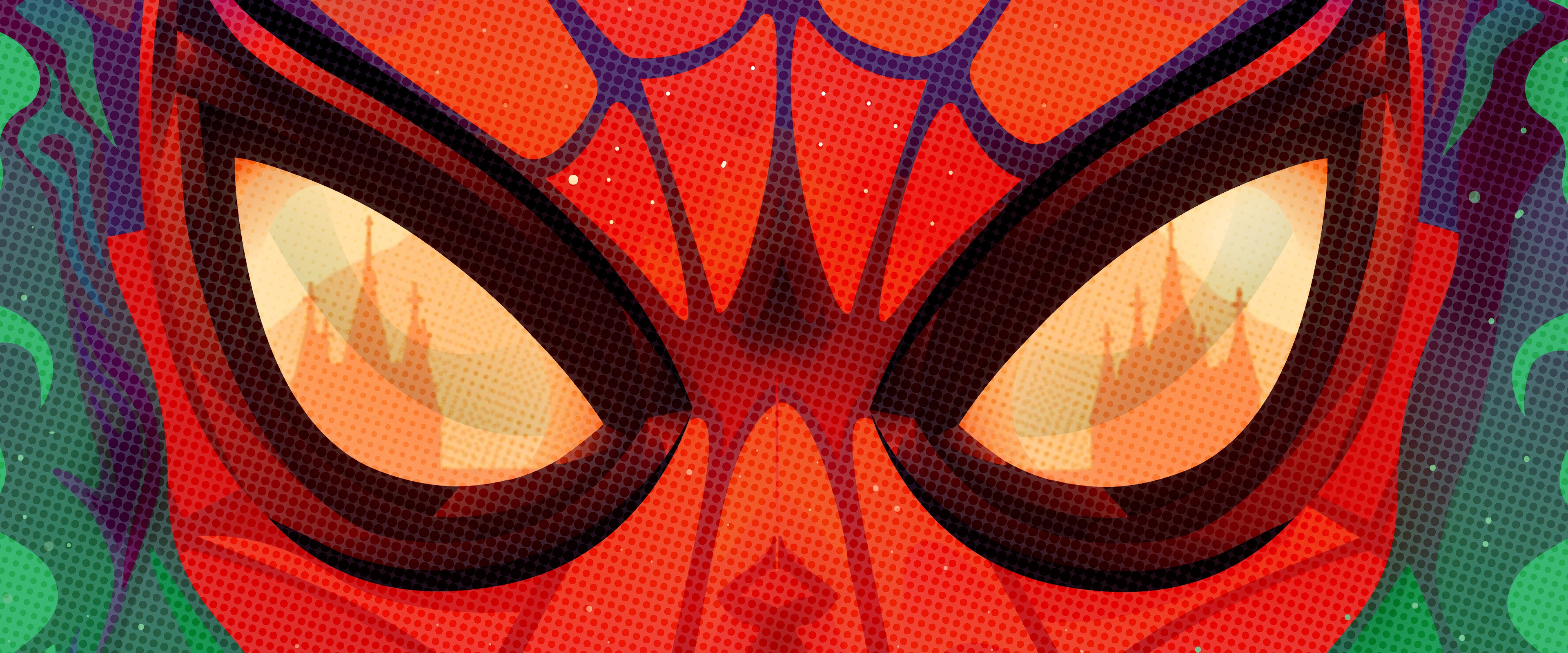 Spider Man Far From Home 8K Wallpaper