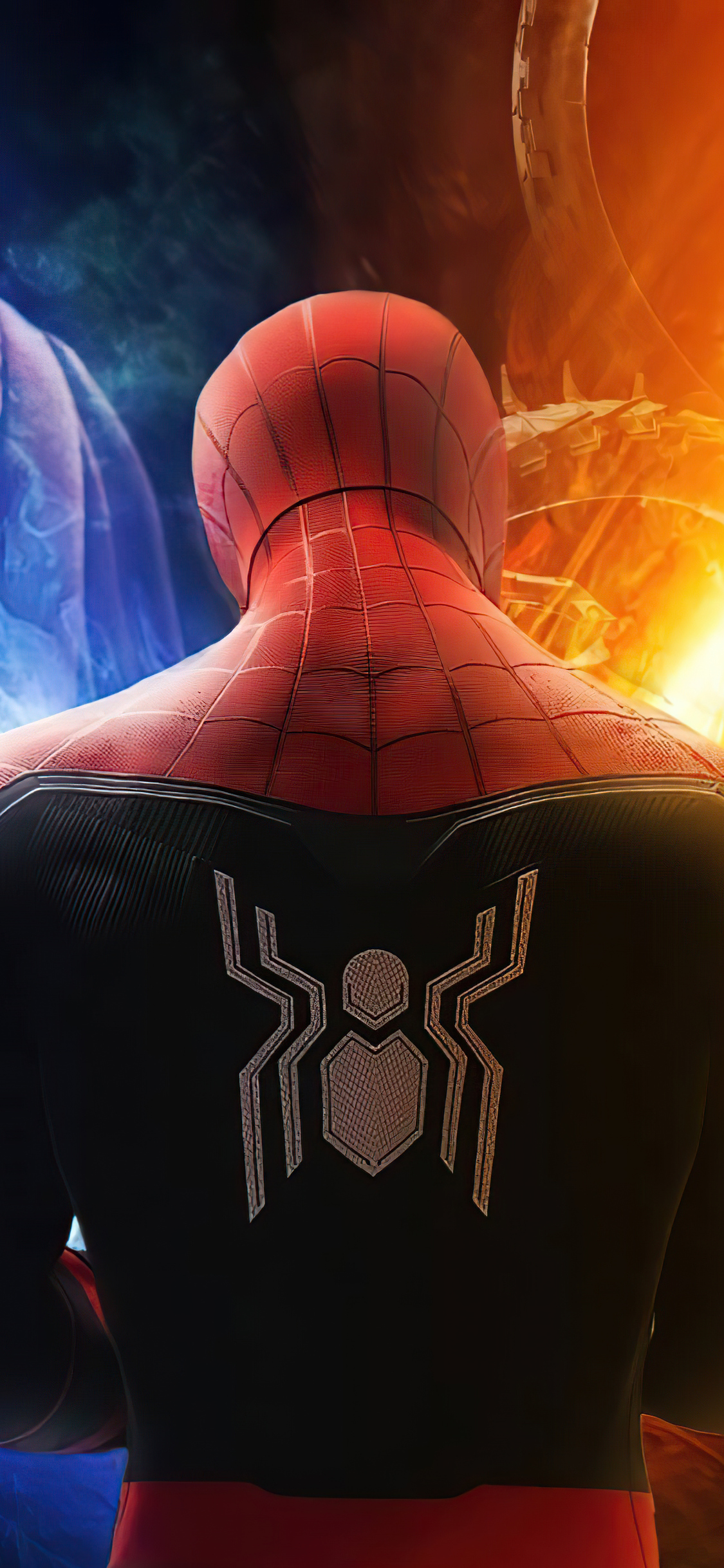 Spiderman iphone wallpaper HD
