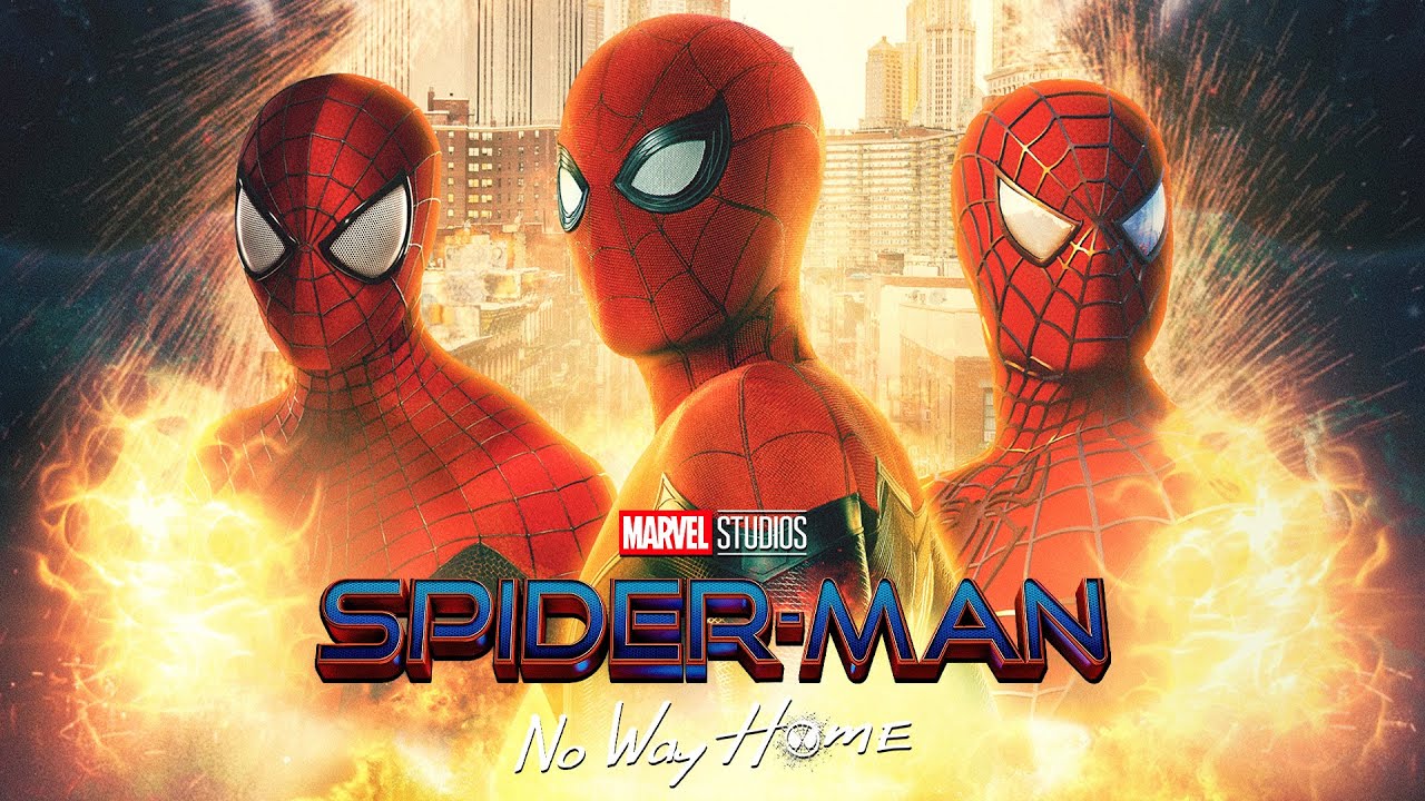 SPIDER MAN: No Way Home Theme. Tobey X Andrew X Tom EPIC MASHUP [Fan Made]