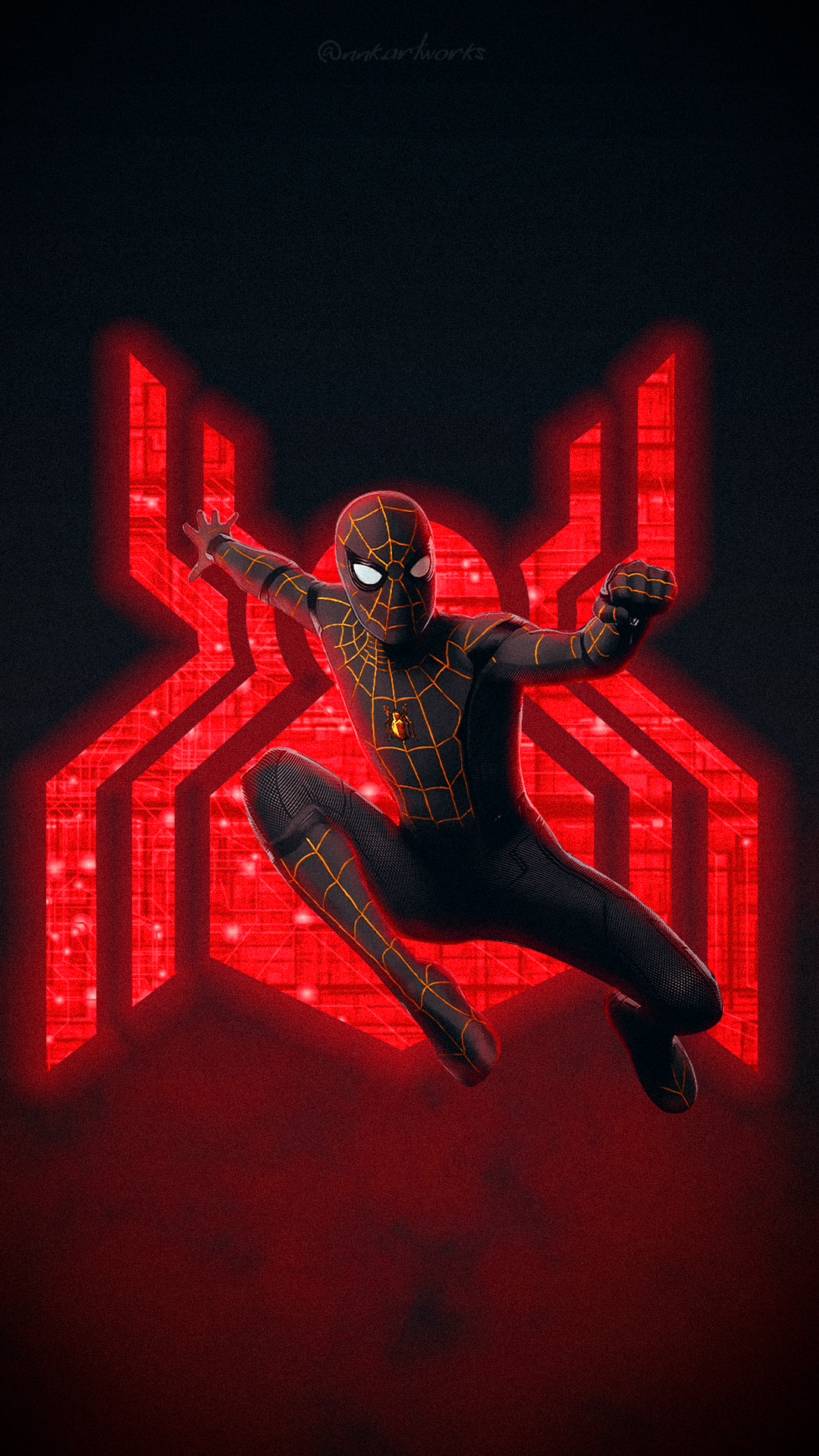 Spider Man: No Way Home Poster. Wallpaper For Mobile And Desktop