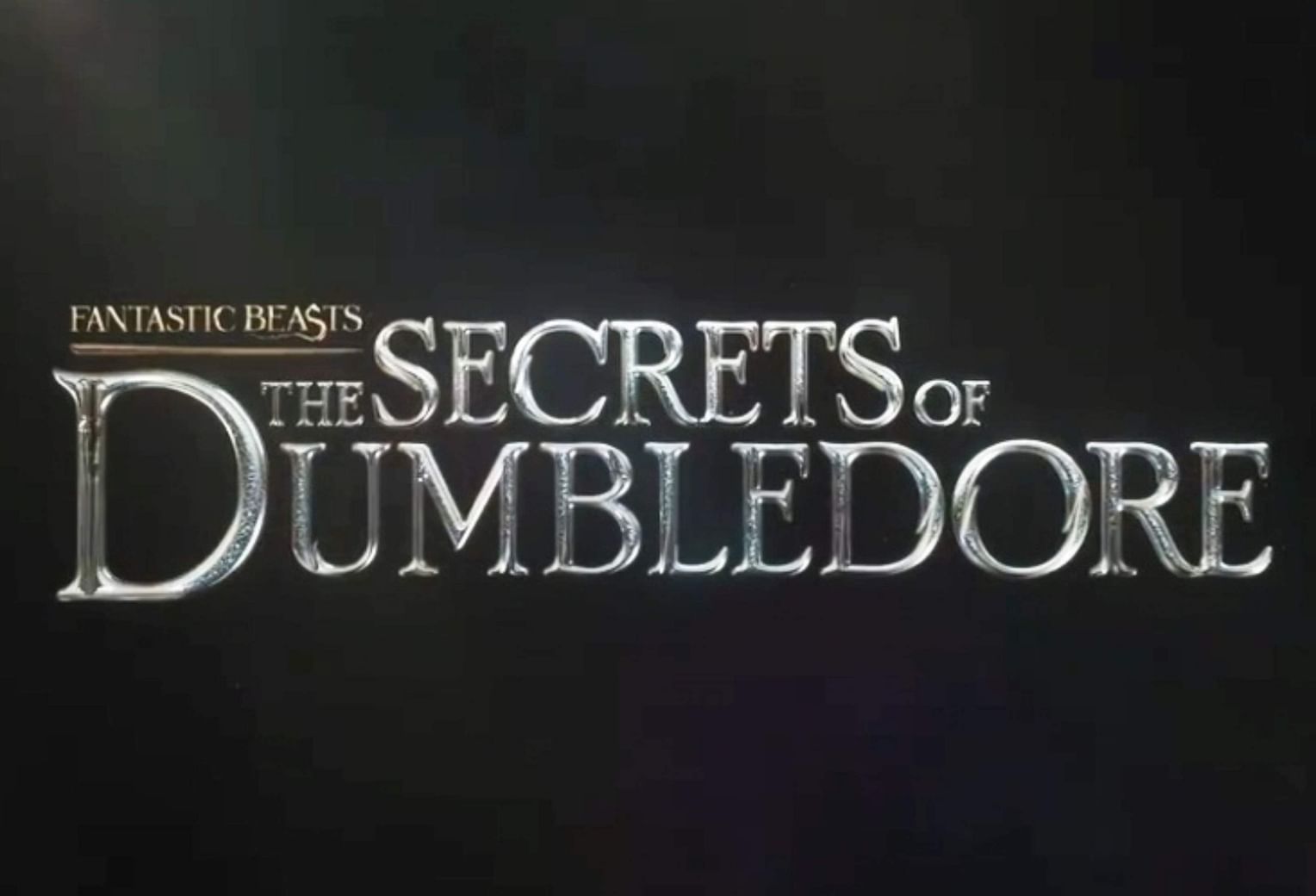 Fantastic Beasts 3 titled The Secrets of Dumbledore- Cinema express