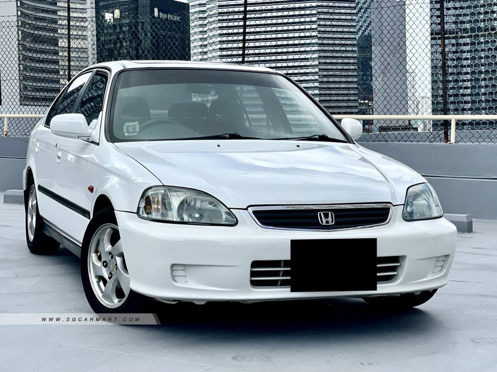Used 1999 Honda Civic SIR EK4 (COE Till 04 2029) (Expired)