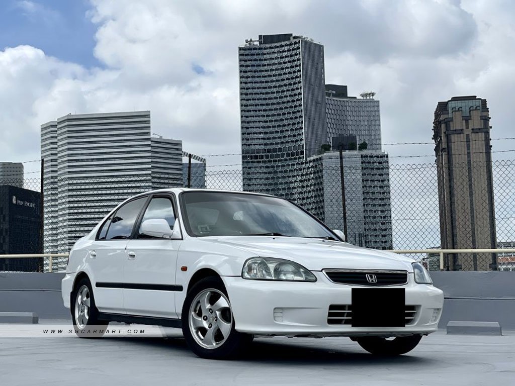 Used 1999 Honda Civic SIR EK4 (COE Till 04 2029) (Expired)