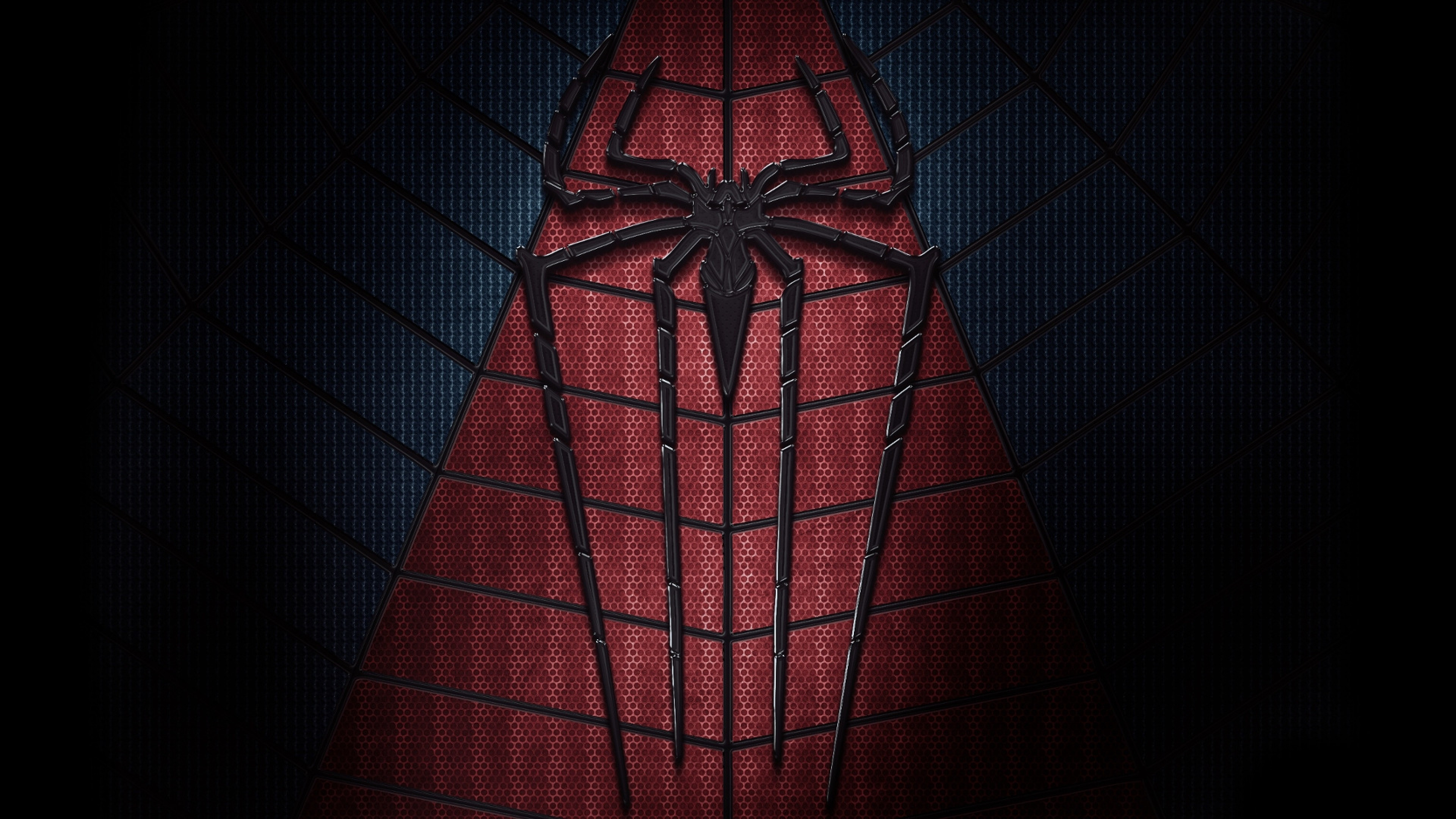 Download 3840x2160 The Amazing Spider Man, Spider, Logo, Bodysuit Wallpaper For UHD TV