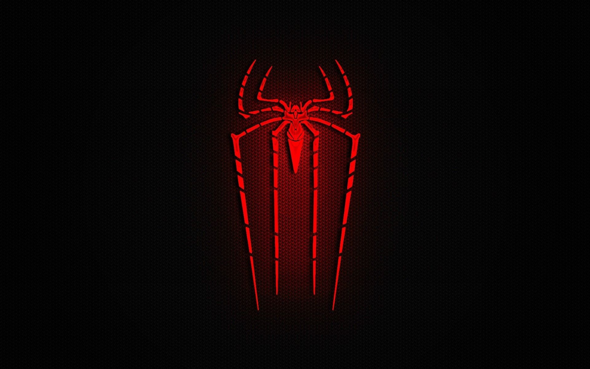 Spider Man Logo iPhone Wallpaper
