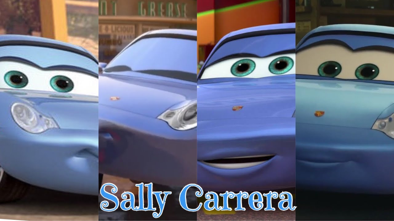 Sally Carrera (Cars). Evolution In Movies & TV (2006)