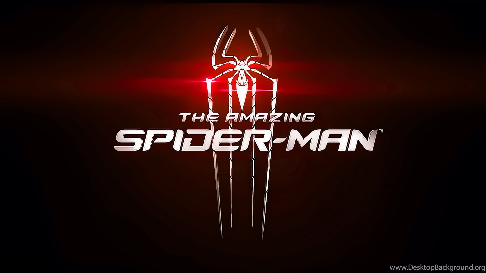 The Amazing Spider Man Logo Wallpaper Desktop Background