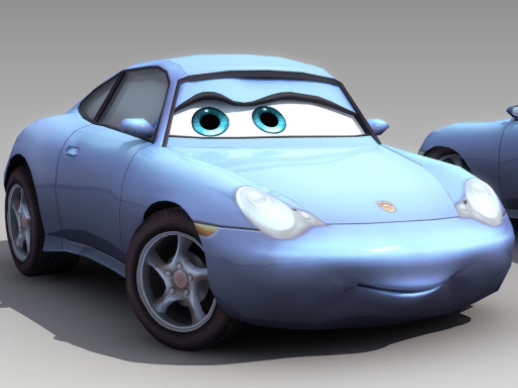 Cars Movie Sally