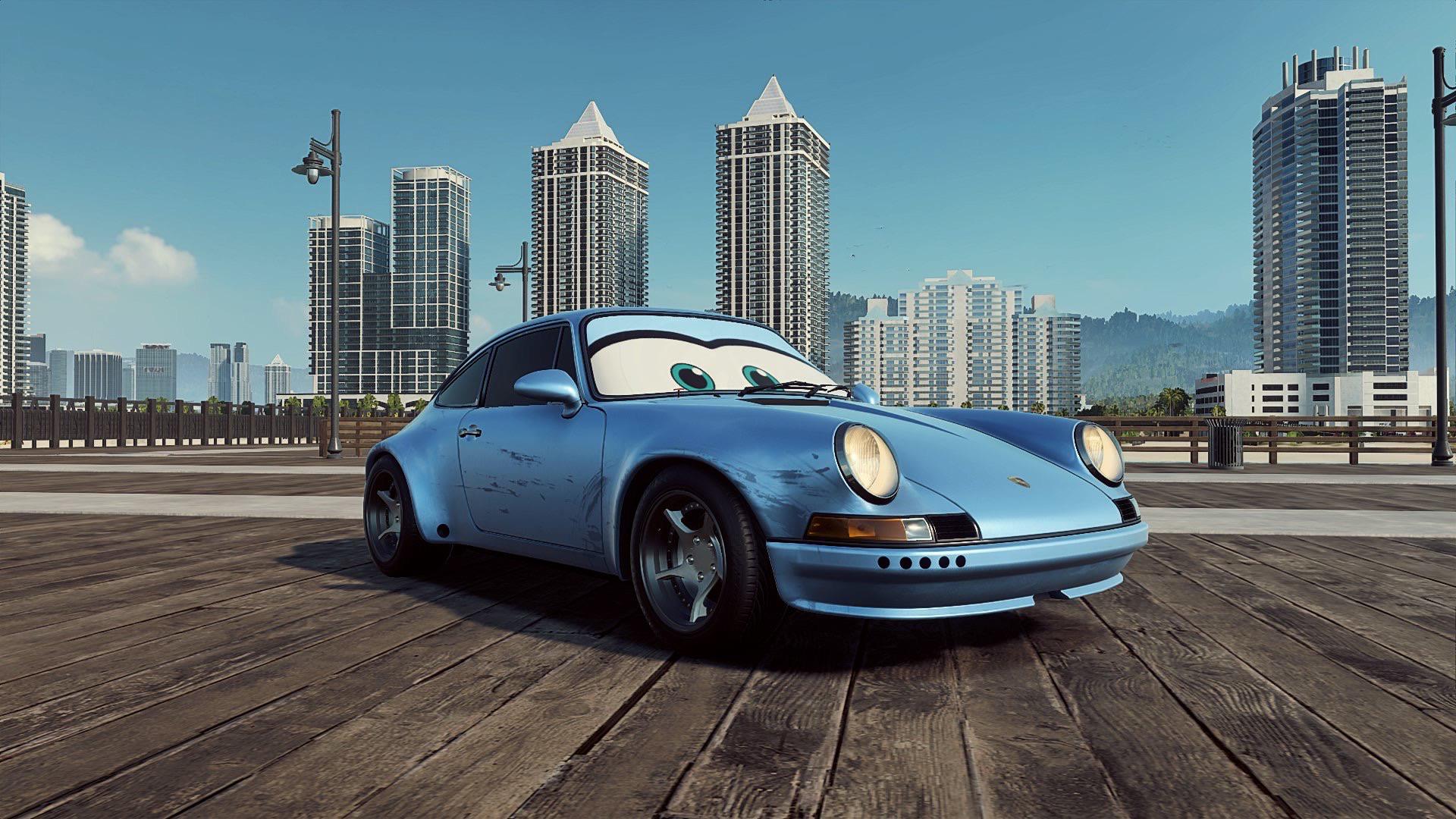 sally carrera is in town