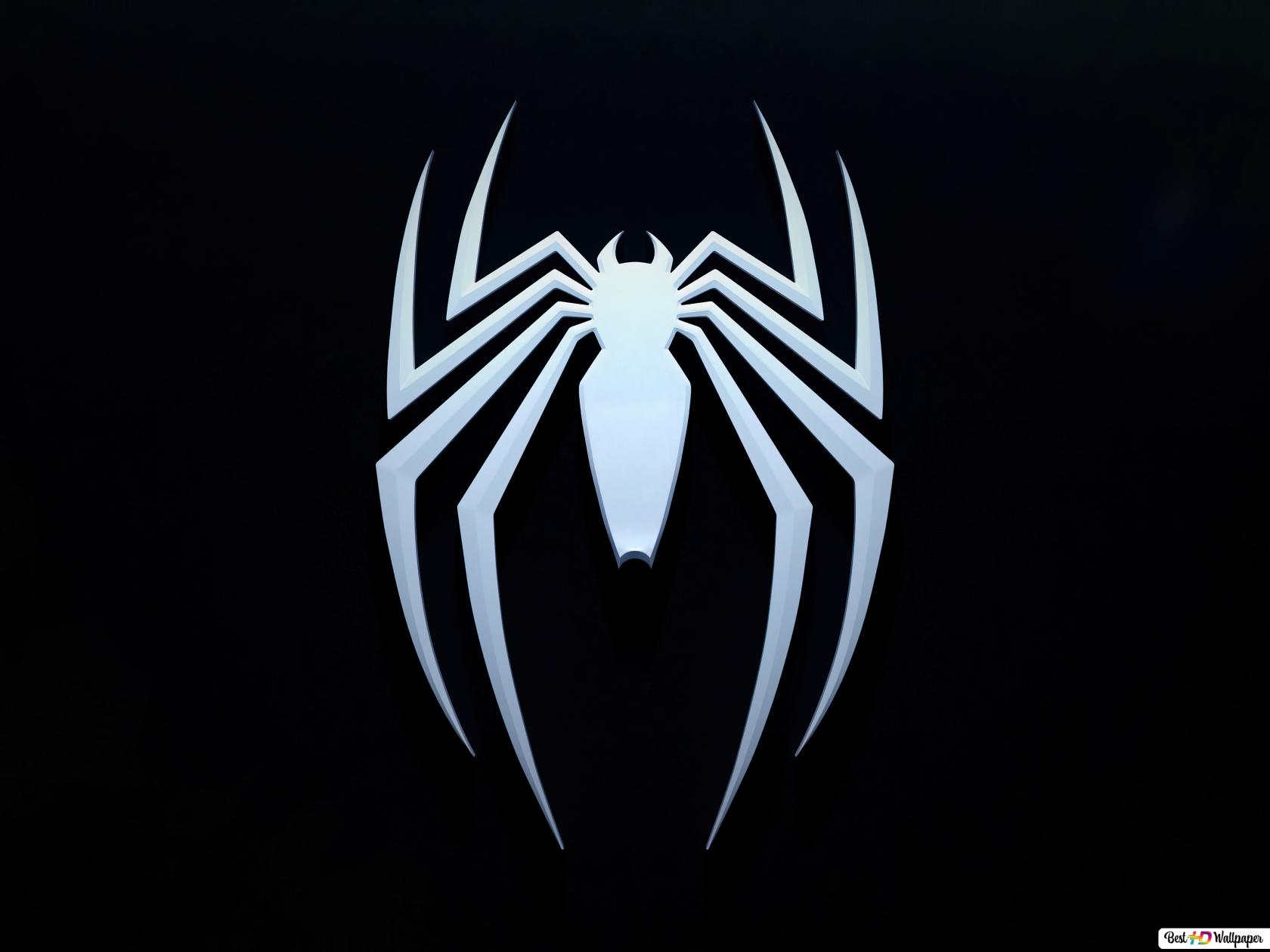 Marvel's Spider Man 2 Logo HD wallpaper download Games wallpaper