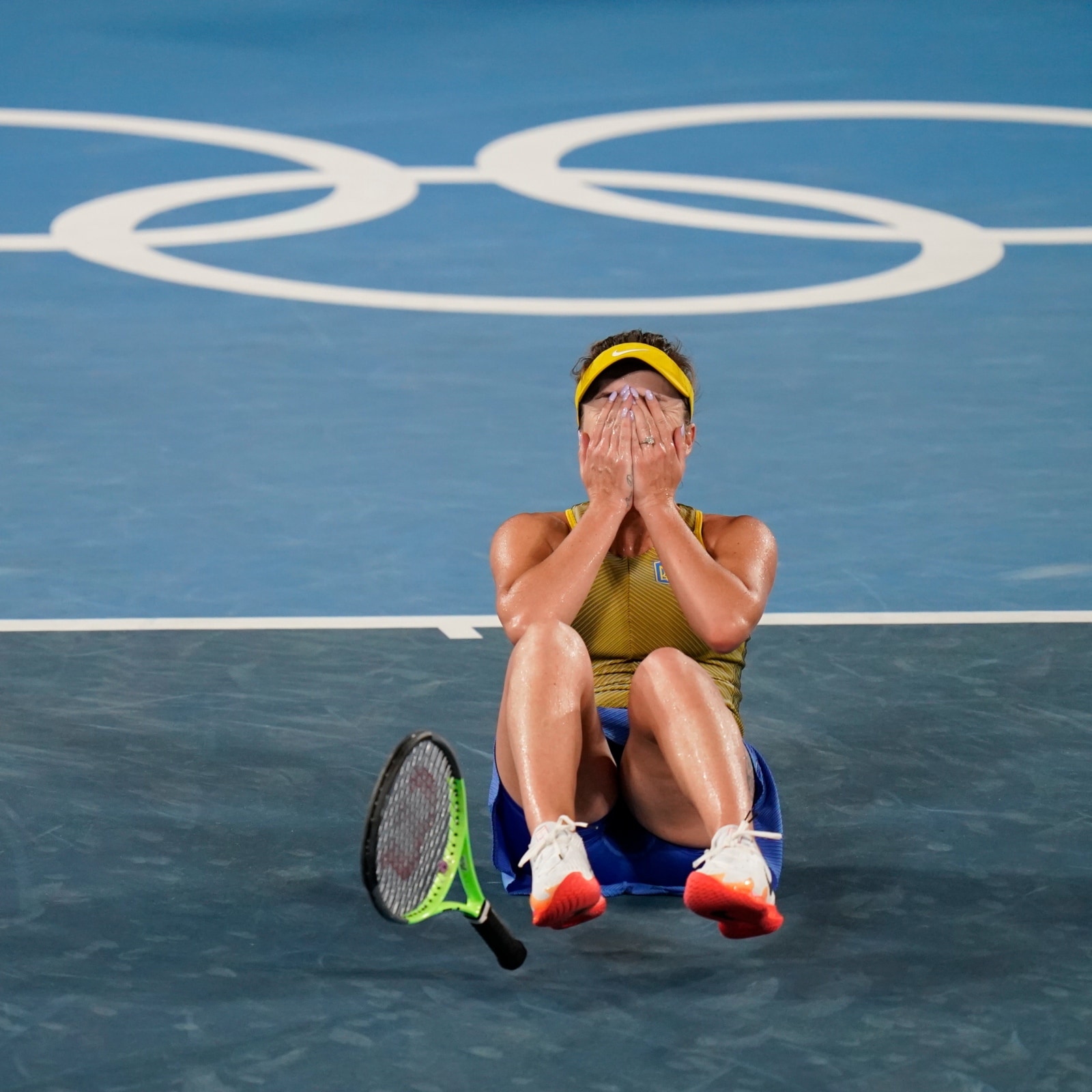 Tokyo Olympics: Elina Svitolina Wins Ukraine's First Olympic Tennis Medal