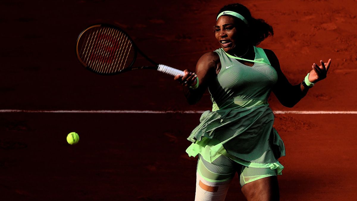 Serena Williams stunned by Elena Rybakina at French Open