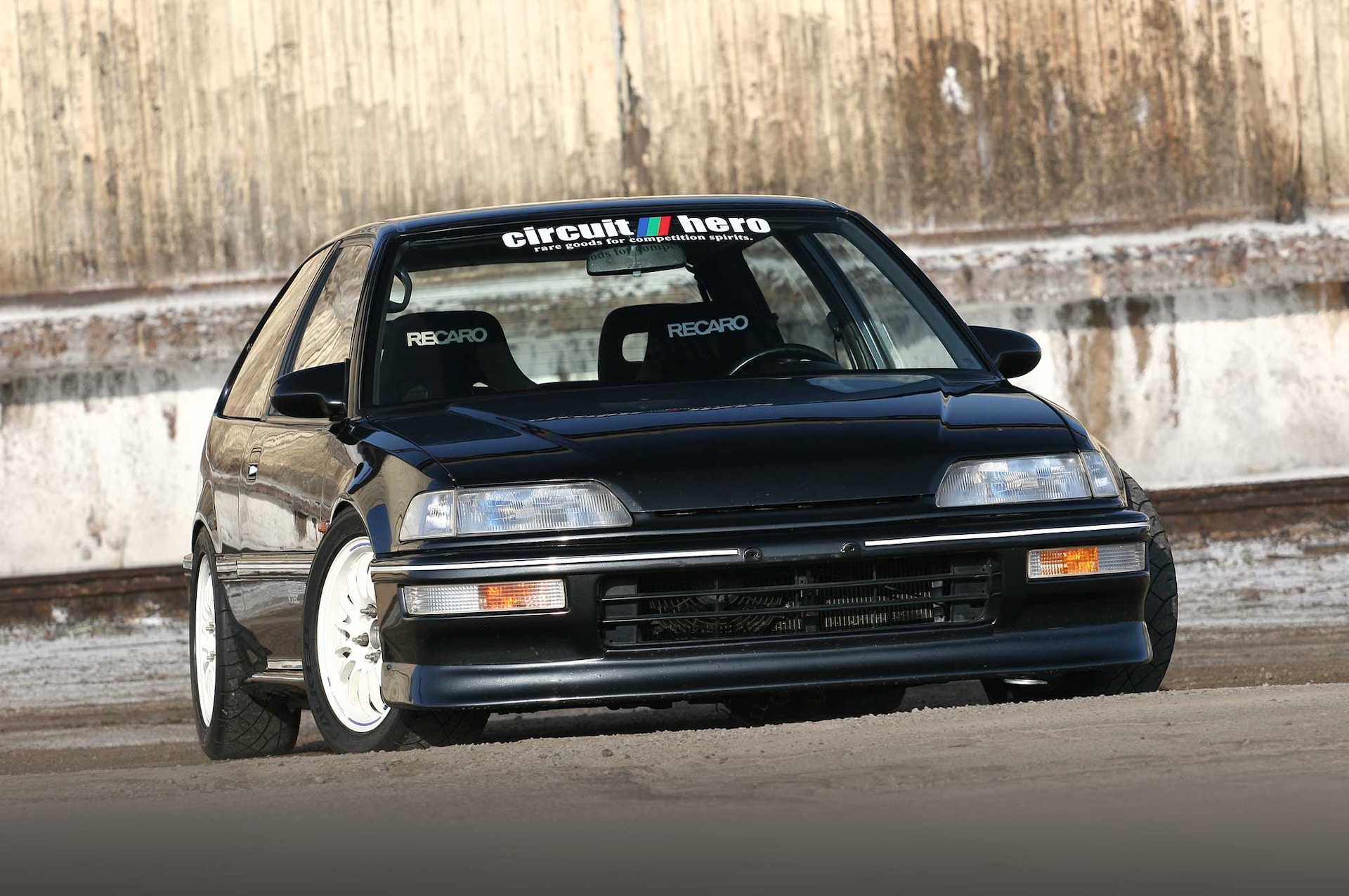 ITB B20 VTEC 1988 Honda Civic Hatchback