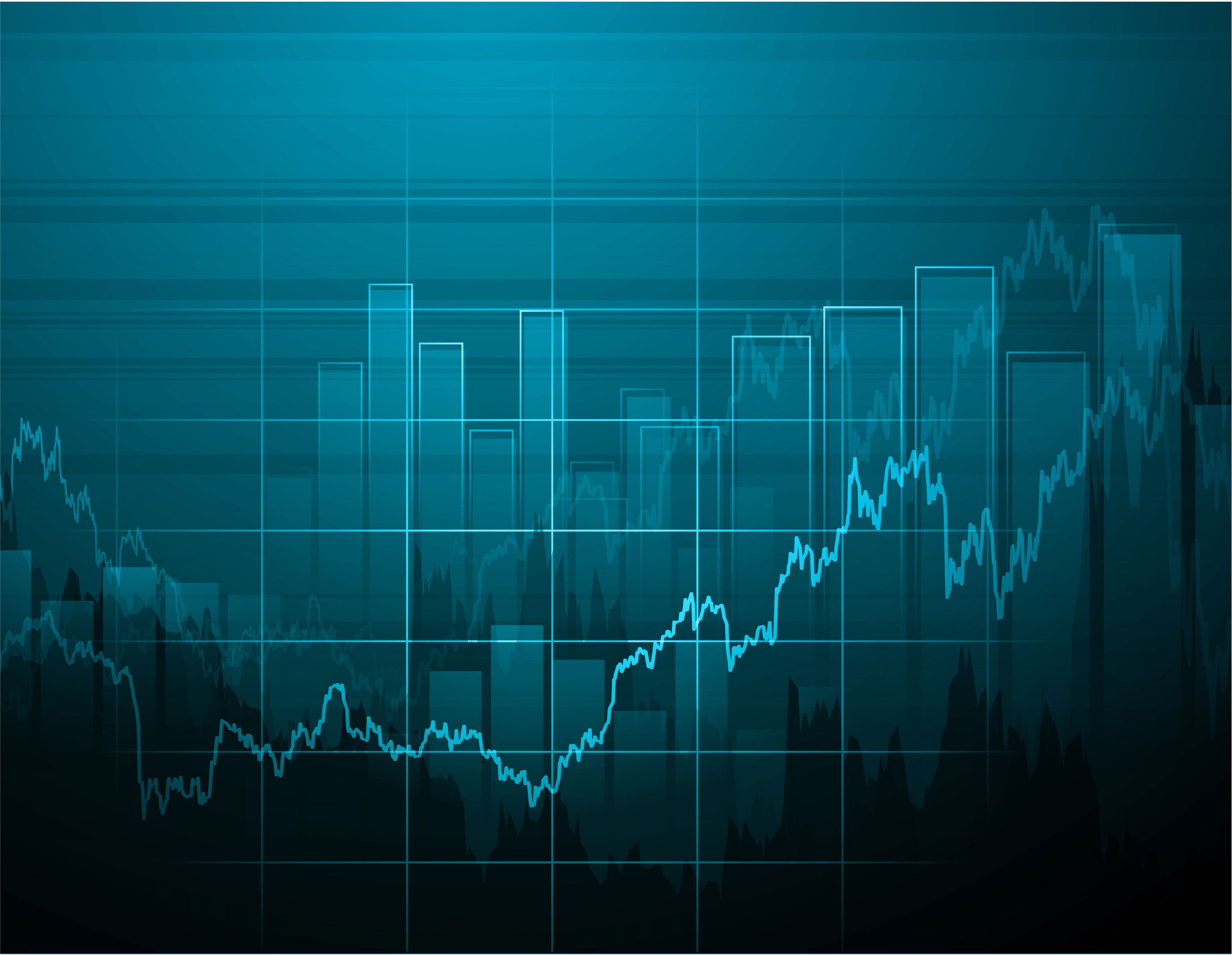 Stock Chart Wallpaper Free Stock Chart Background