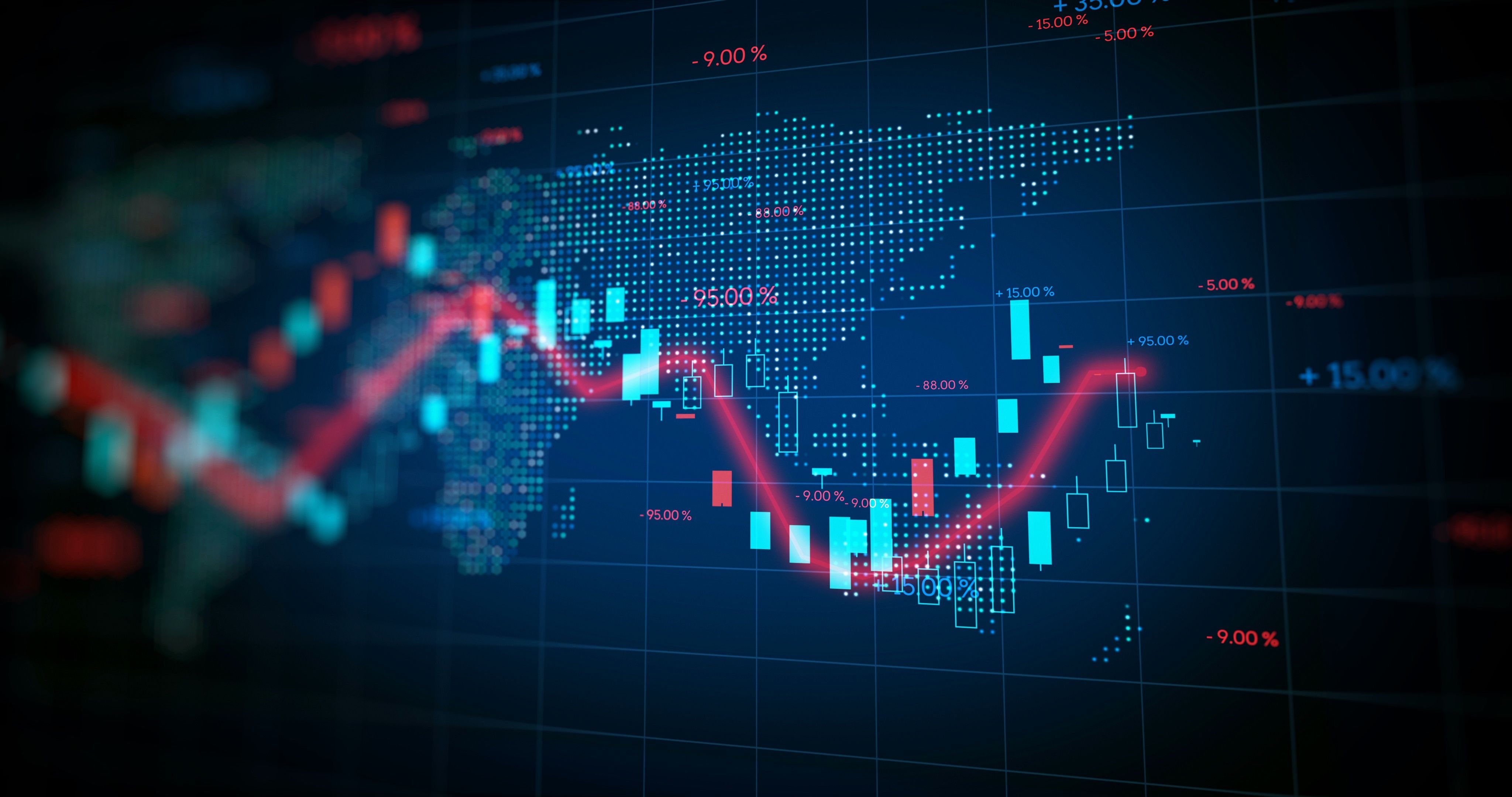 Stock Chart Wallpapers Wallpaper Cave