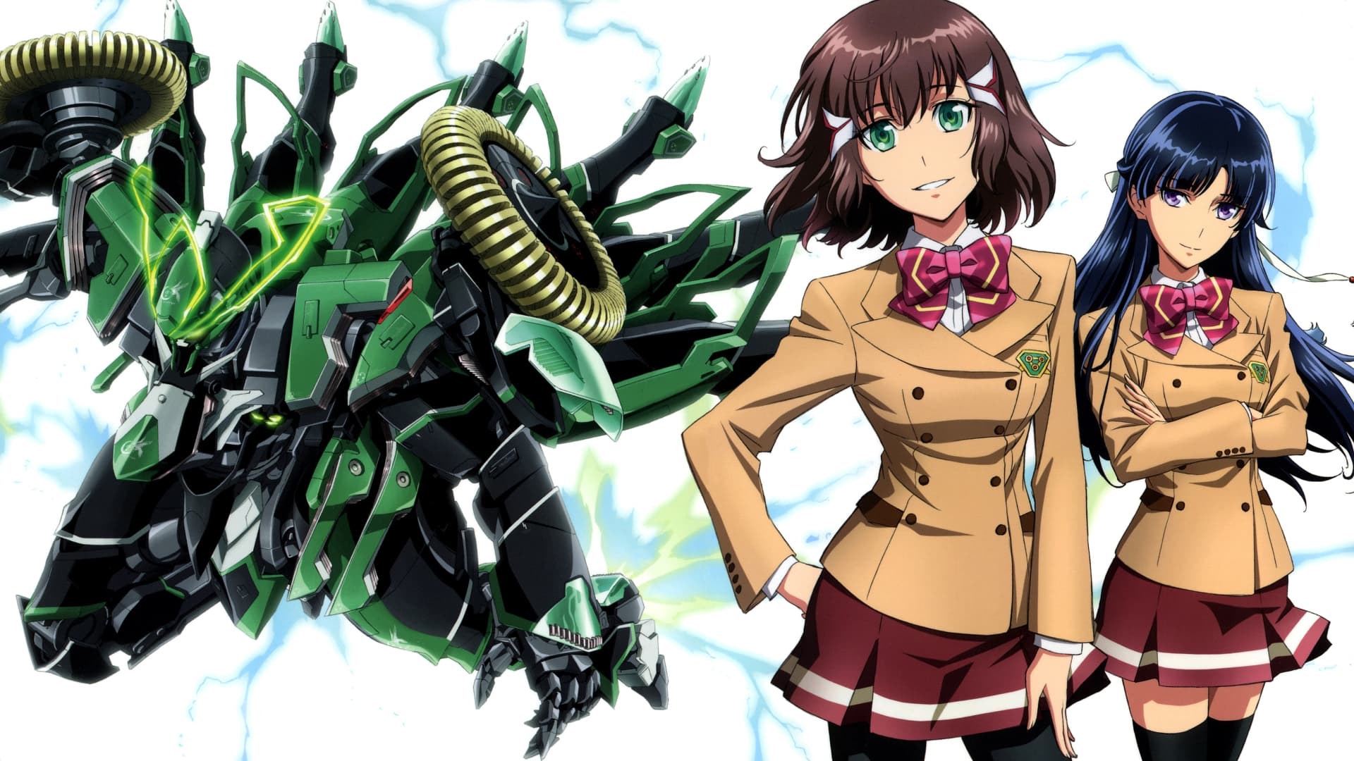 Anime Valvrave the Liberator HD Wallpaper by daible