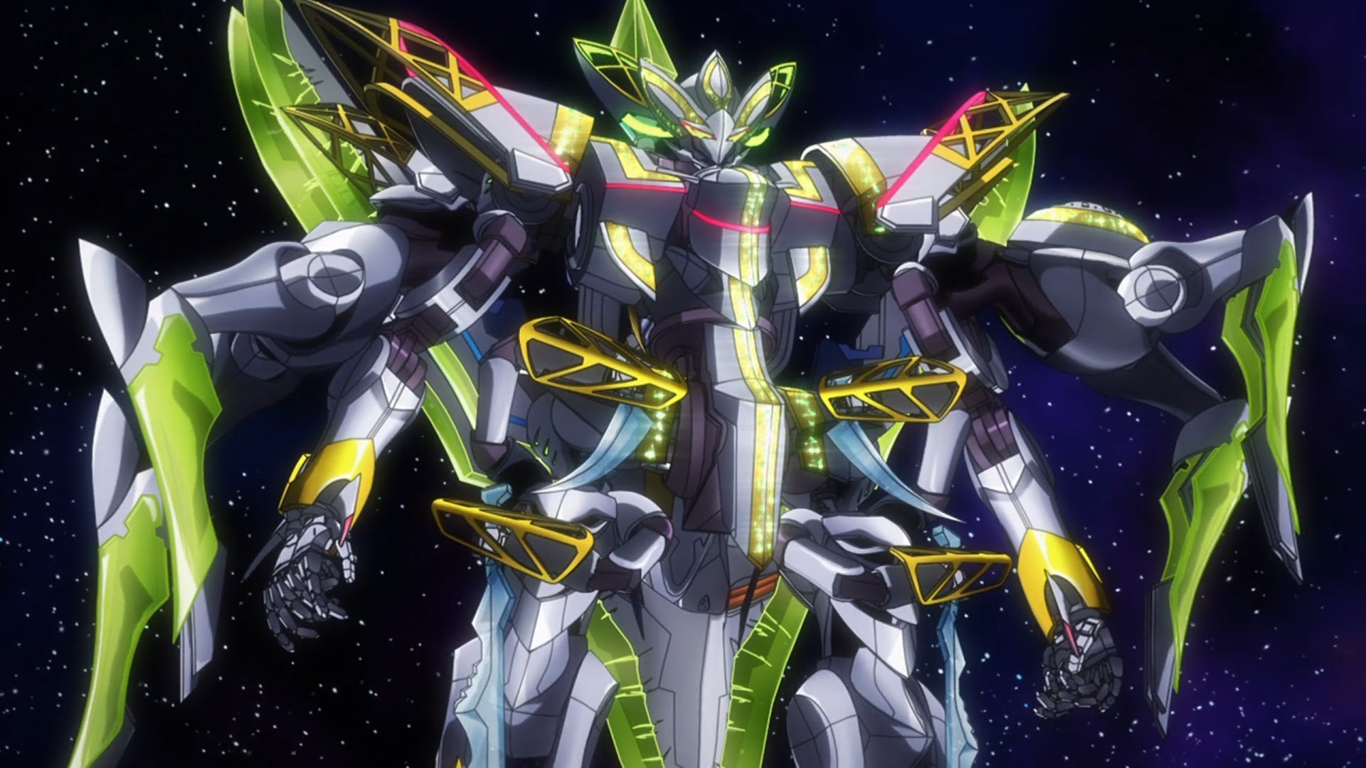 VALVRAVE The Liberator - Teaser (HD) 