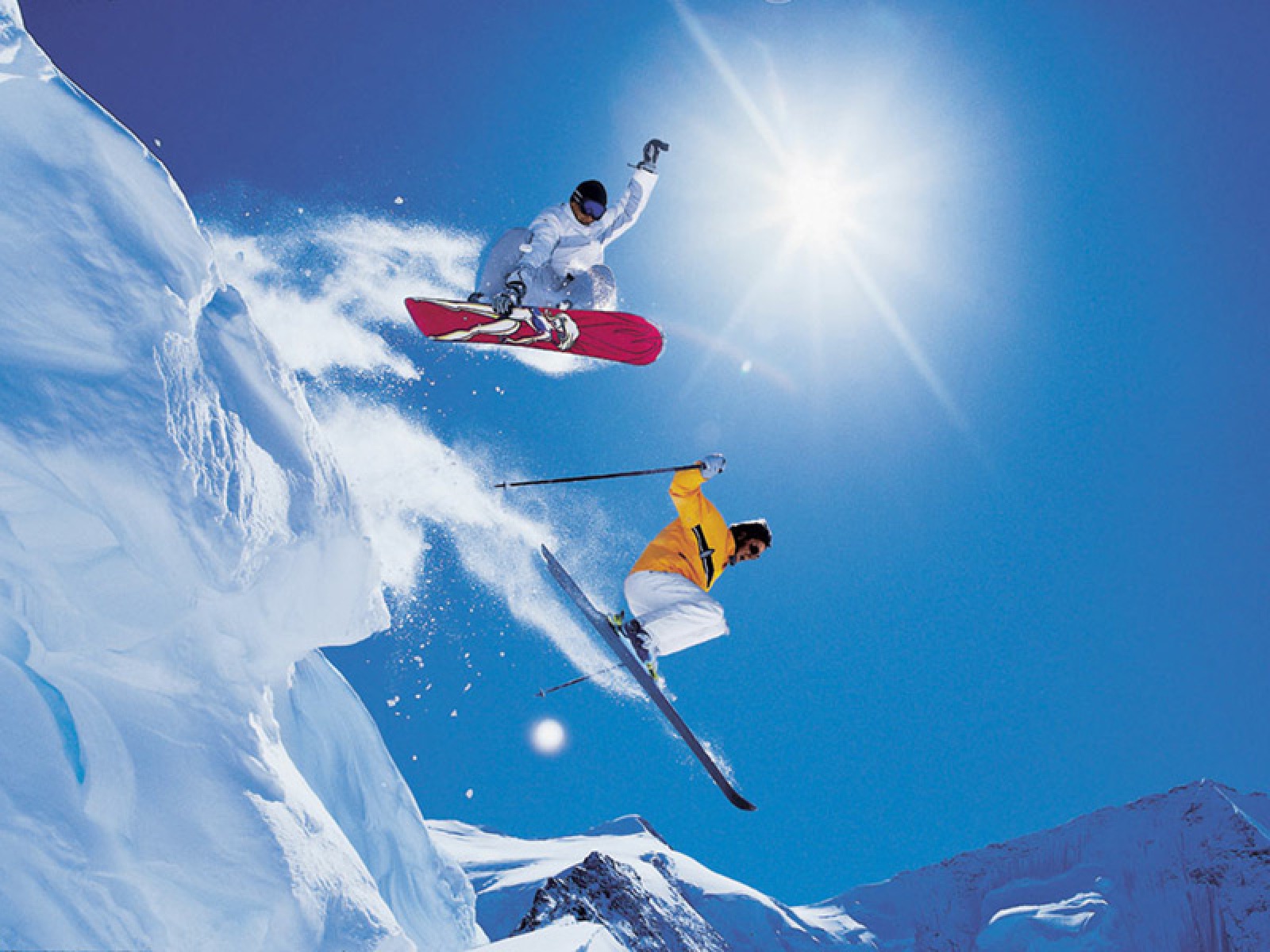 Free download Ski and Snowboard Wallpaper 8319 [1600x1200] for your Desktop, Mobile & Tablet. Explore Snow Skiing Wallpaper. Ski Resorts Wallpaper, Powder Skiing Wallpaper, Snow Skiing Wallpaper Scenes