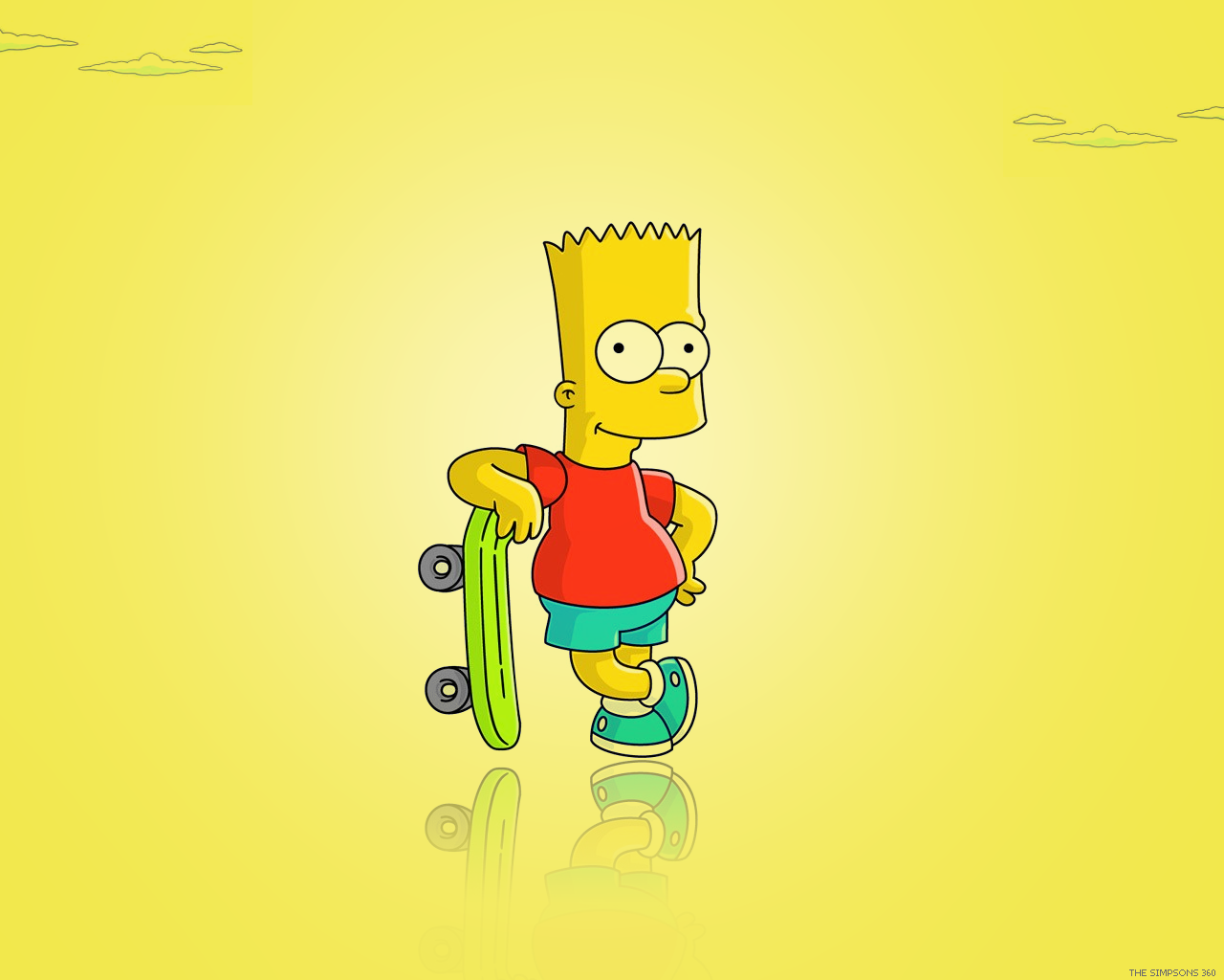 Free download continuacin 10 Wallpapers de Bart Simpson en descarga gratuit...