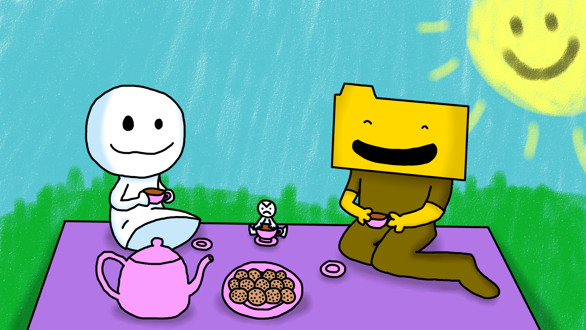Tea Party By Hannah Rite On Newgrounds