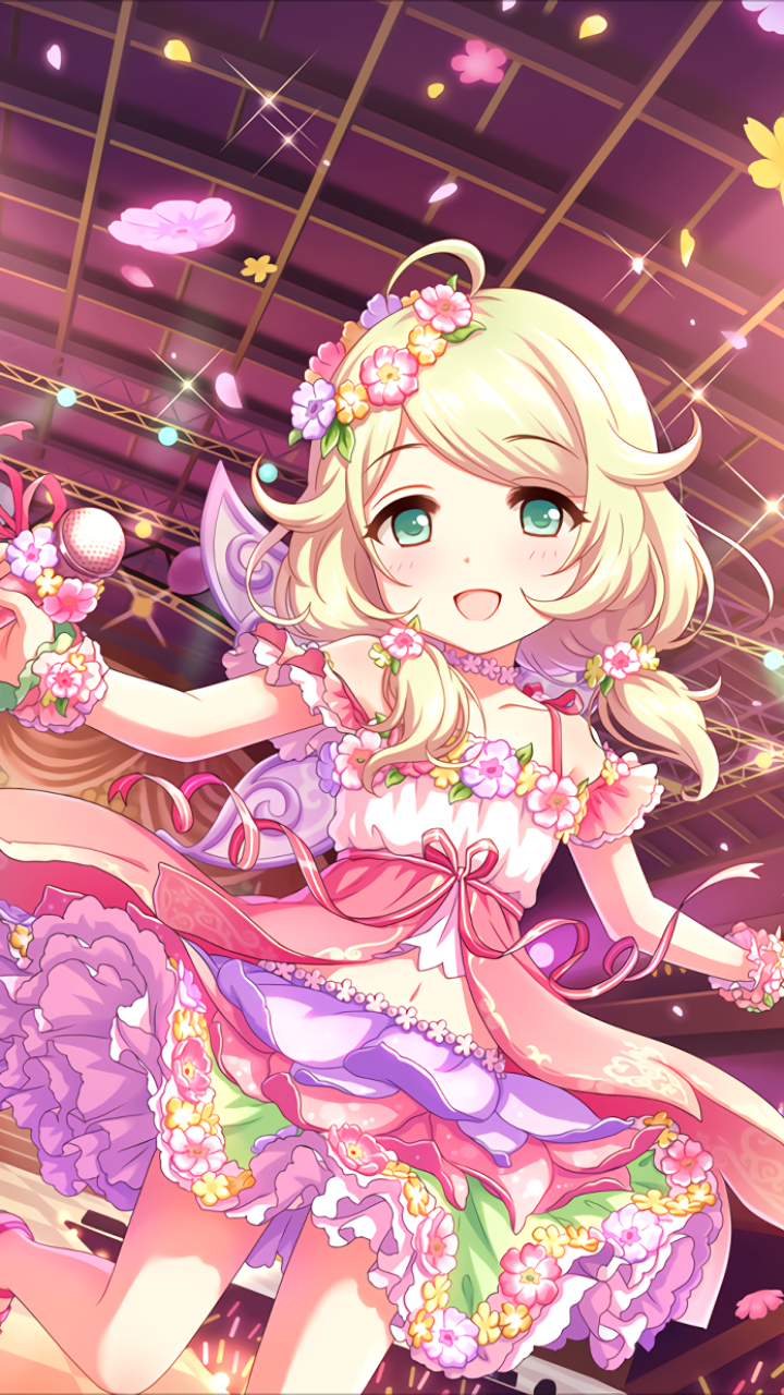 Anime THE IDOLM Cinderella Girls Starlight Stage