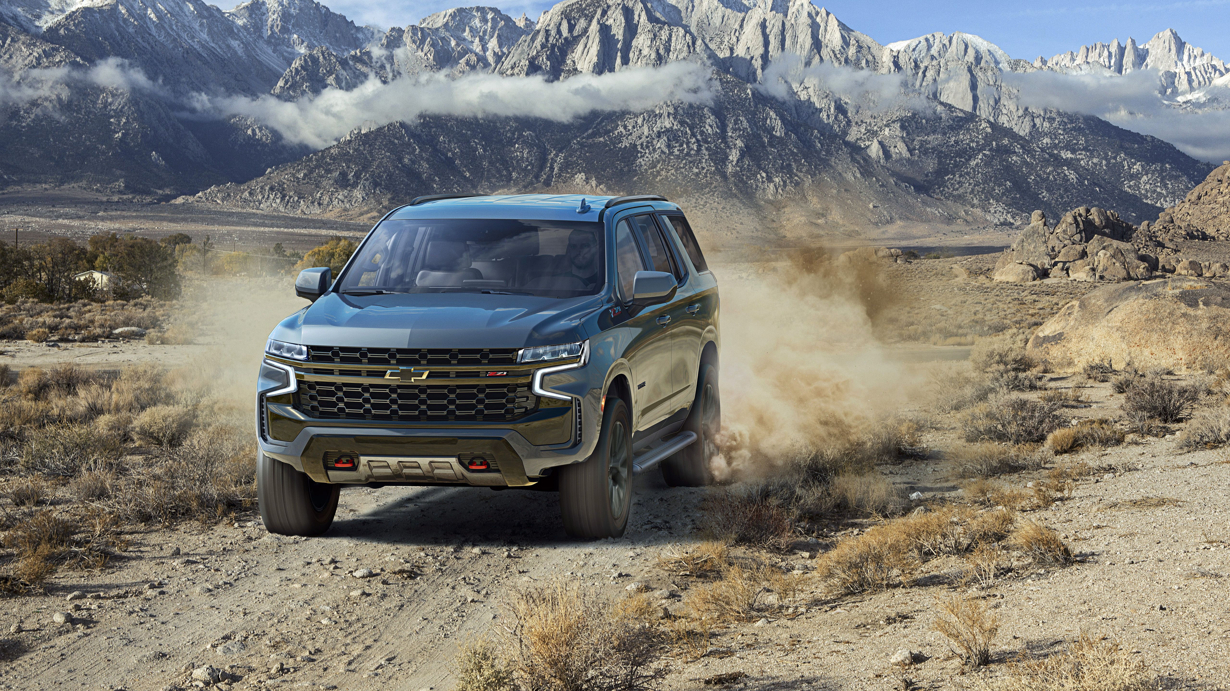 Chevy Tahoe Wallpaper