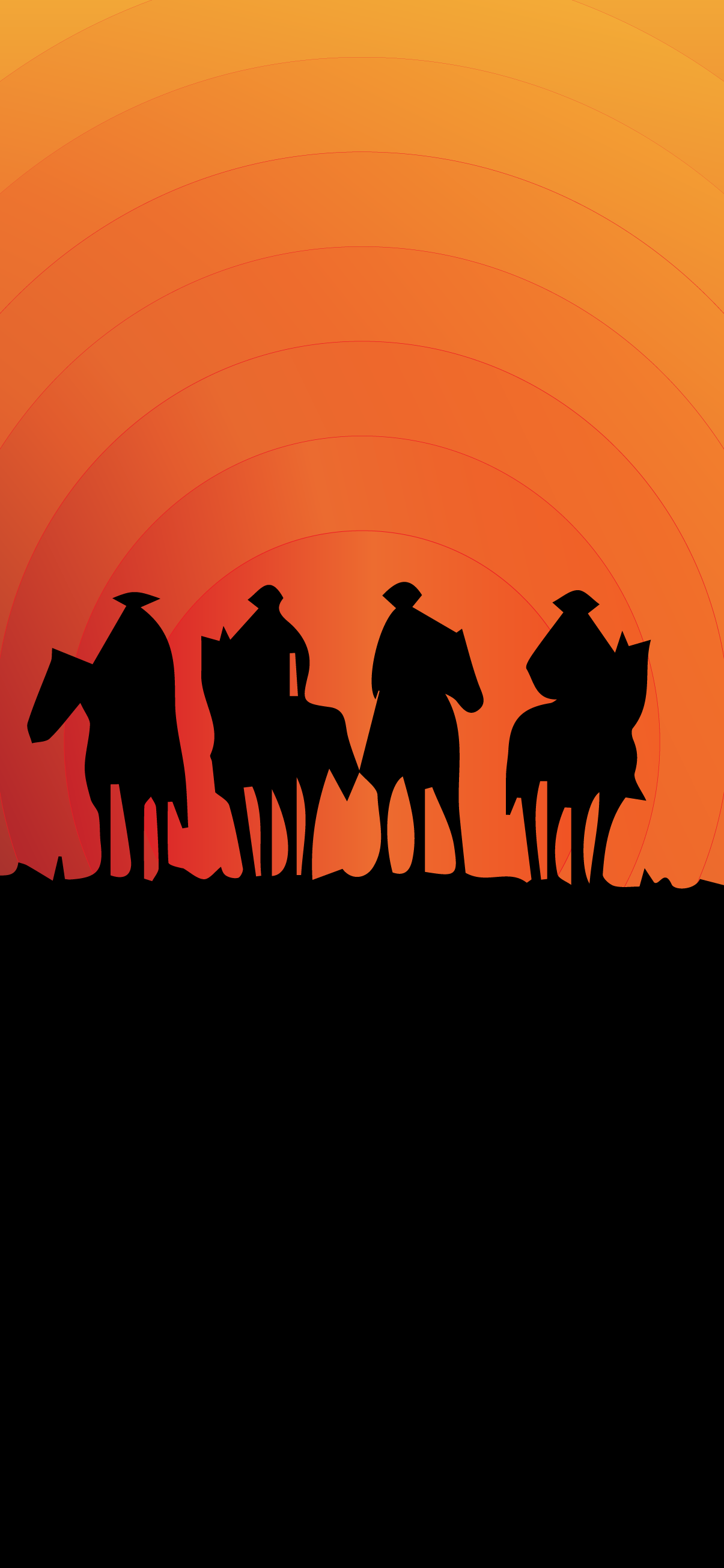 WESTERN DAY/ NIGHT WALLPAPERS FOR IPHONE
