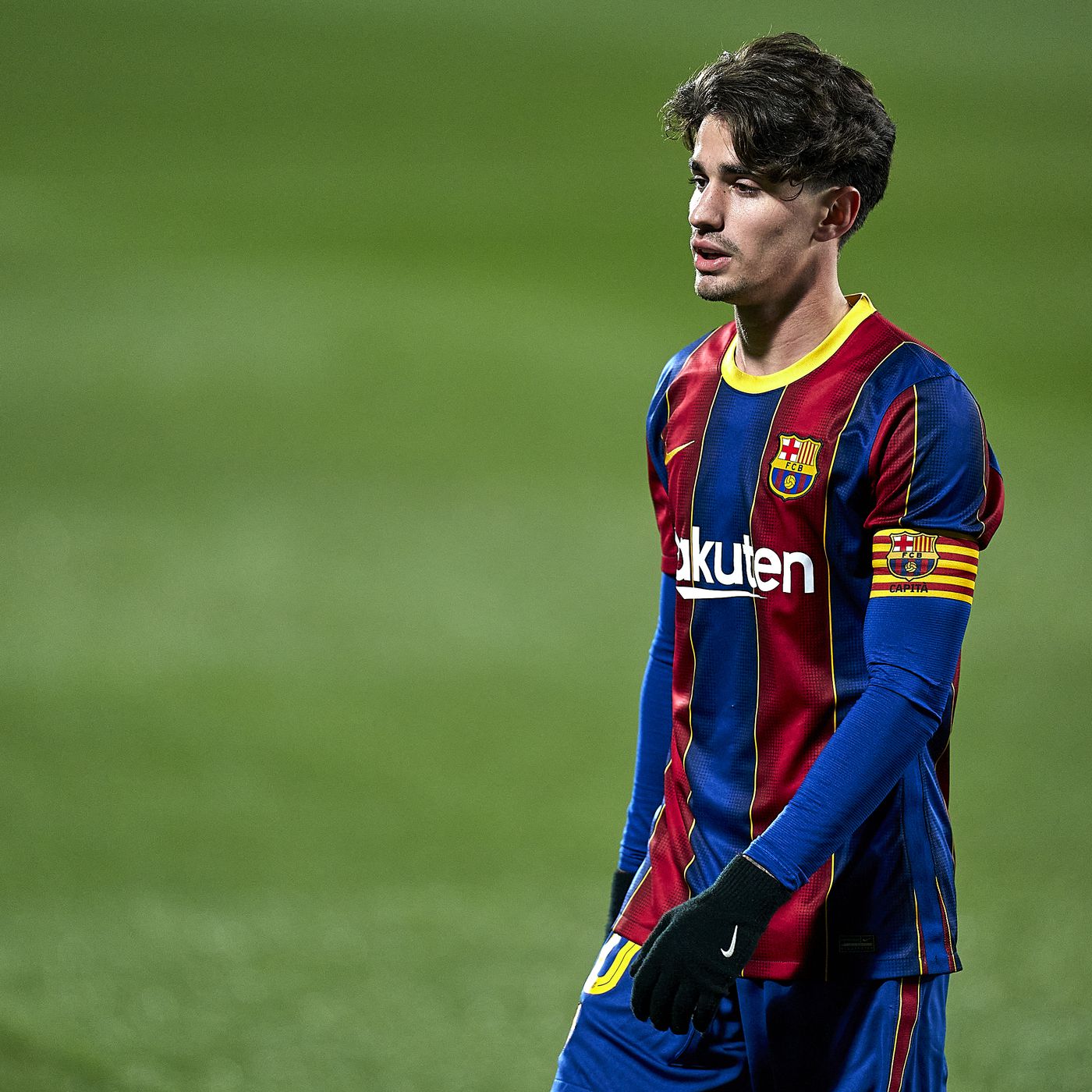 Alex Collado joins Barcelona training ahead of Copa del Rey clash