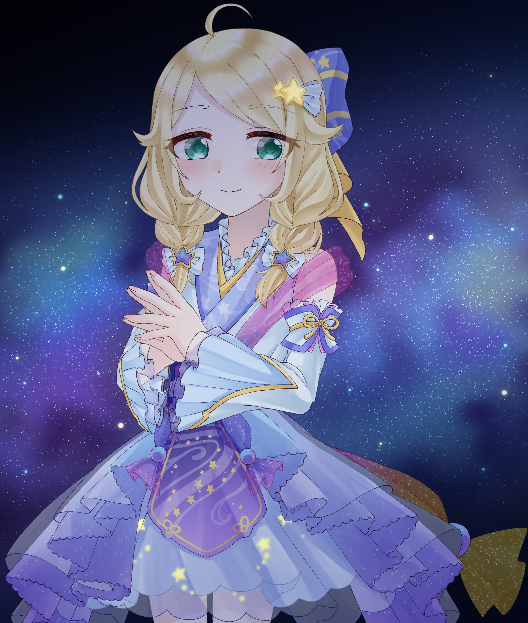 Yusa Kozue (Kozue Yusa) iDOLM Cinderella Girls. Anime Image Board