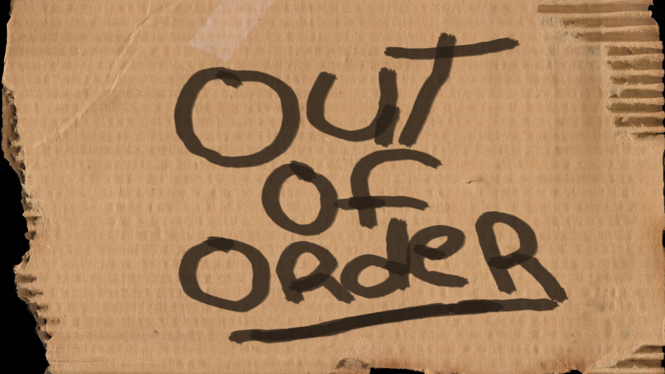 Out Of Order Wallpapers Wallpaper Cave