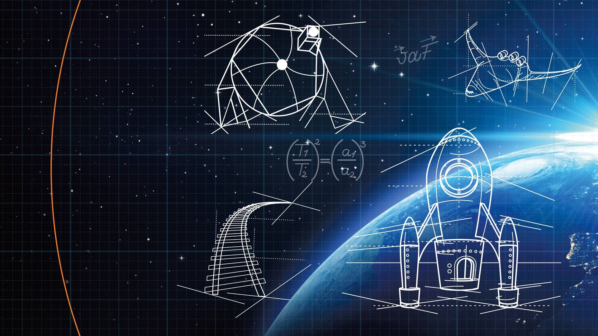 Rocket science wallpapers wallpaper cave