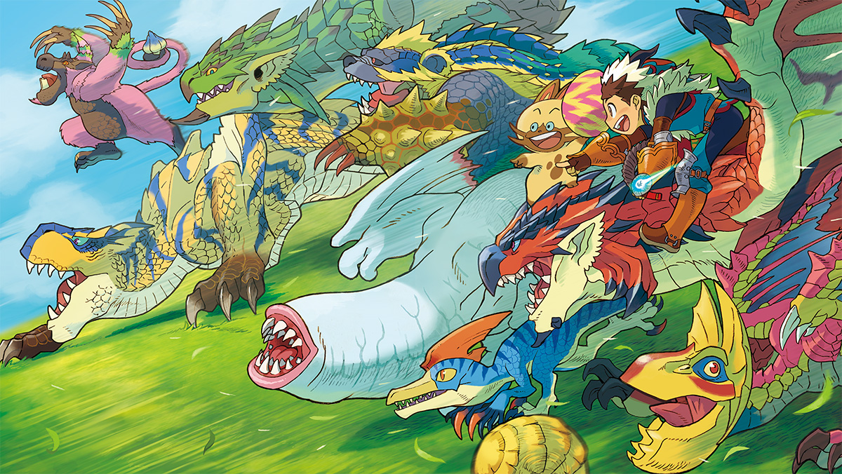 Monster Hunter Stories wallpaper, Video Game, HQ Monster Hunter Stories pictureK Wallpaper 2019