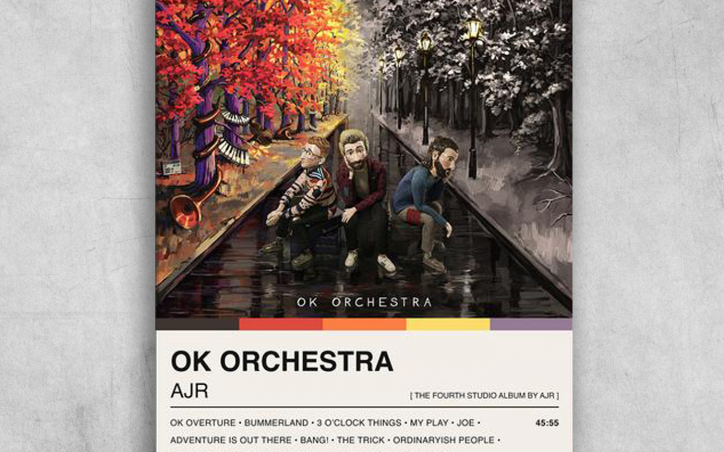Free download Ok Orchestra Ajr Bummerland 3 Oclock Things My Play Joe [1500x1500] for your Desktop, Mobile & Tablet. Explore AJR 3 O'Clock Things Wallpaper. AJR Wallpaper, Cool Things