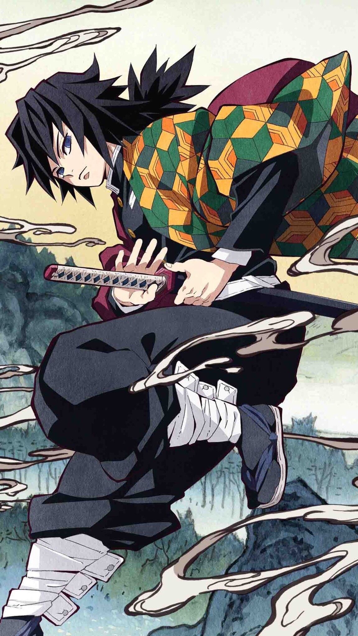 Demon Slayer Giyu Wallpaper