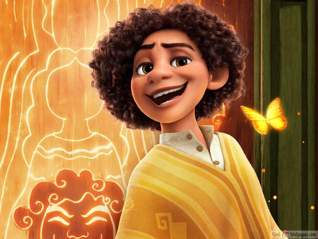 Encanto movie Camilo Madrigal HD wallpaper download