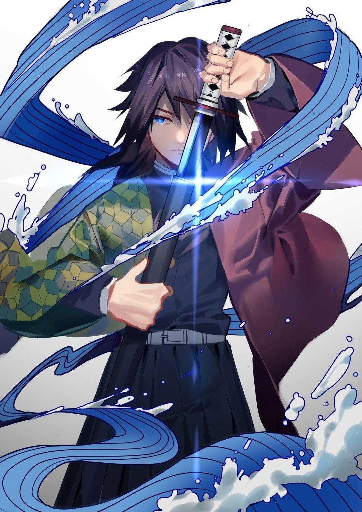 Giyu Tomioka Wallpaper