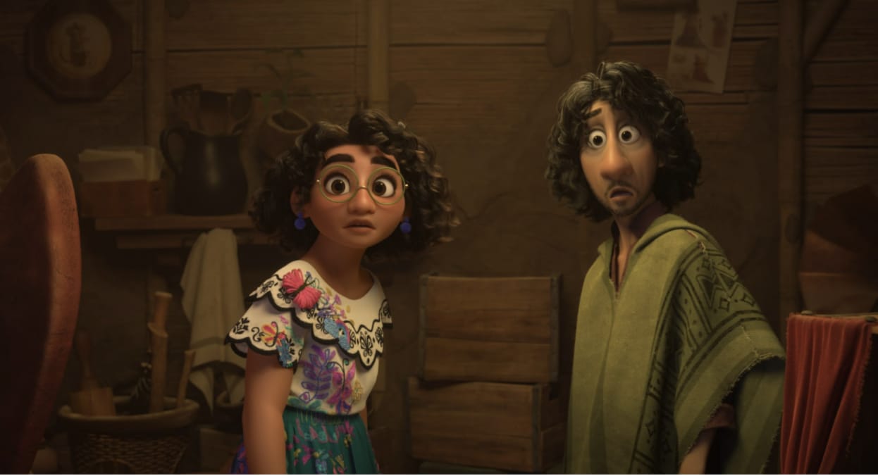 The Cast of Walt Disney Animation Studios' Encanto Talk About the Madrigal Family