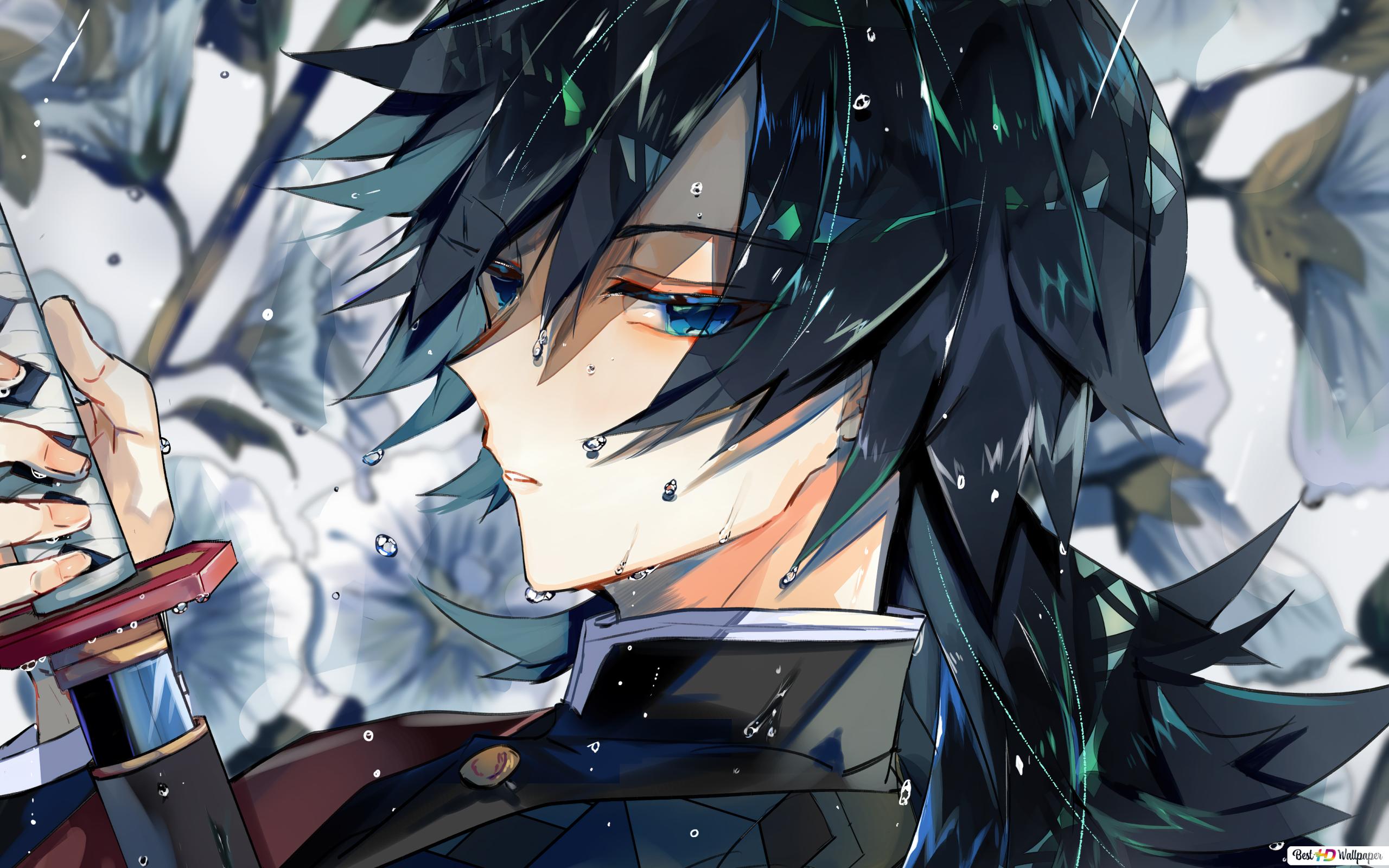 Tomioka Demon Slayer Wallpapers - Wallpaper Cave