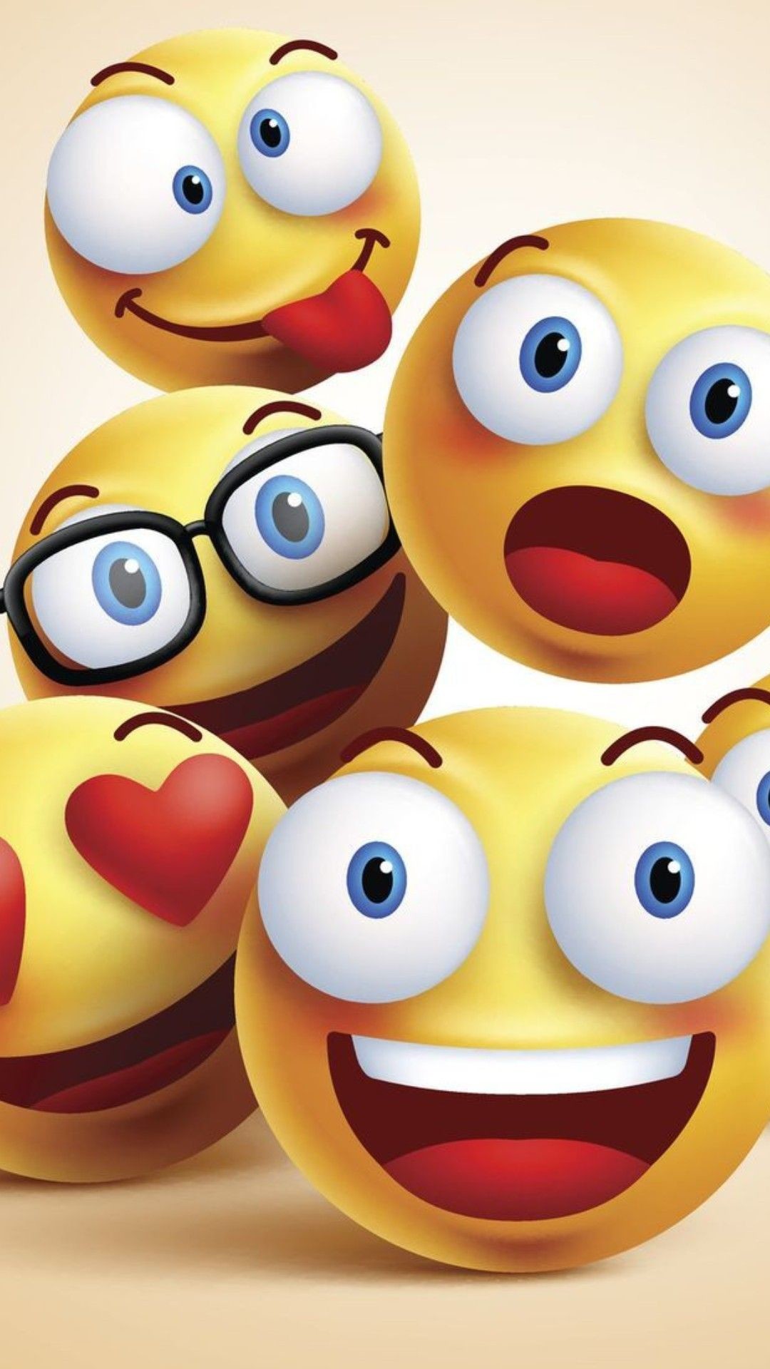 Emoji Faces Background
