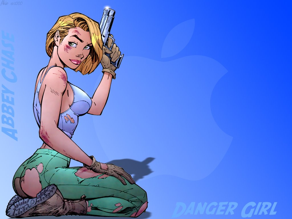 Download Latest HD Wallpaper of, Comics, Danger Girl