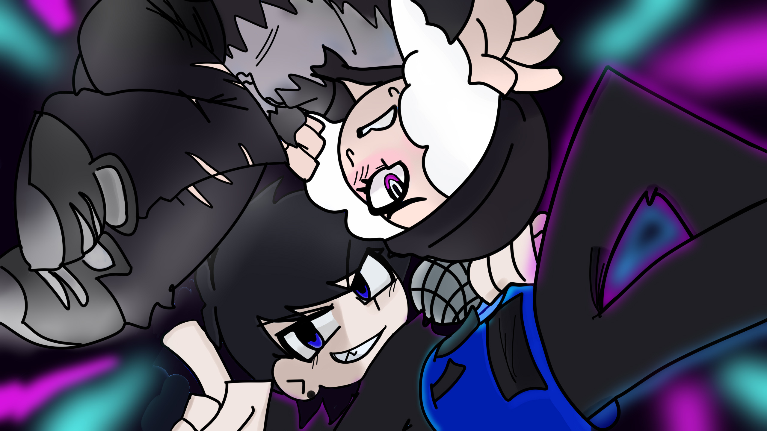 PrinterBoy в Twitter: Hi there! Recently uploaded the future background of the Starlight Mayhem 2.0 Mod (I think) and I made him a color version, all the credits to him for