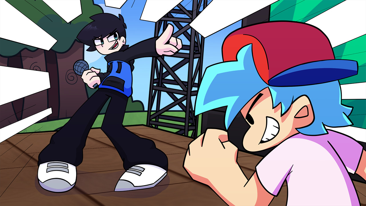 FNF. Starlight Mayhem Full Week