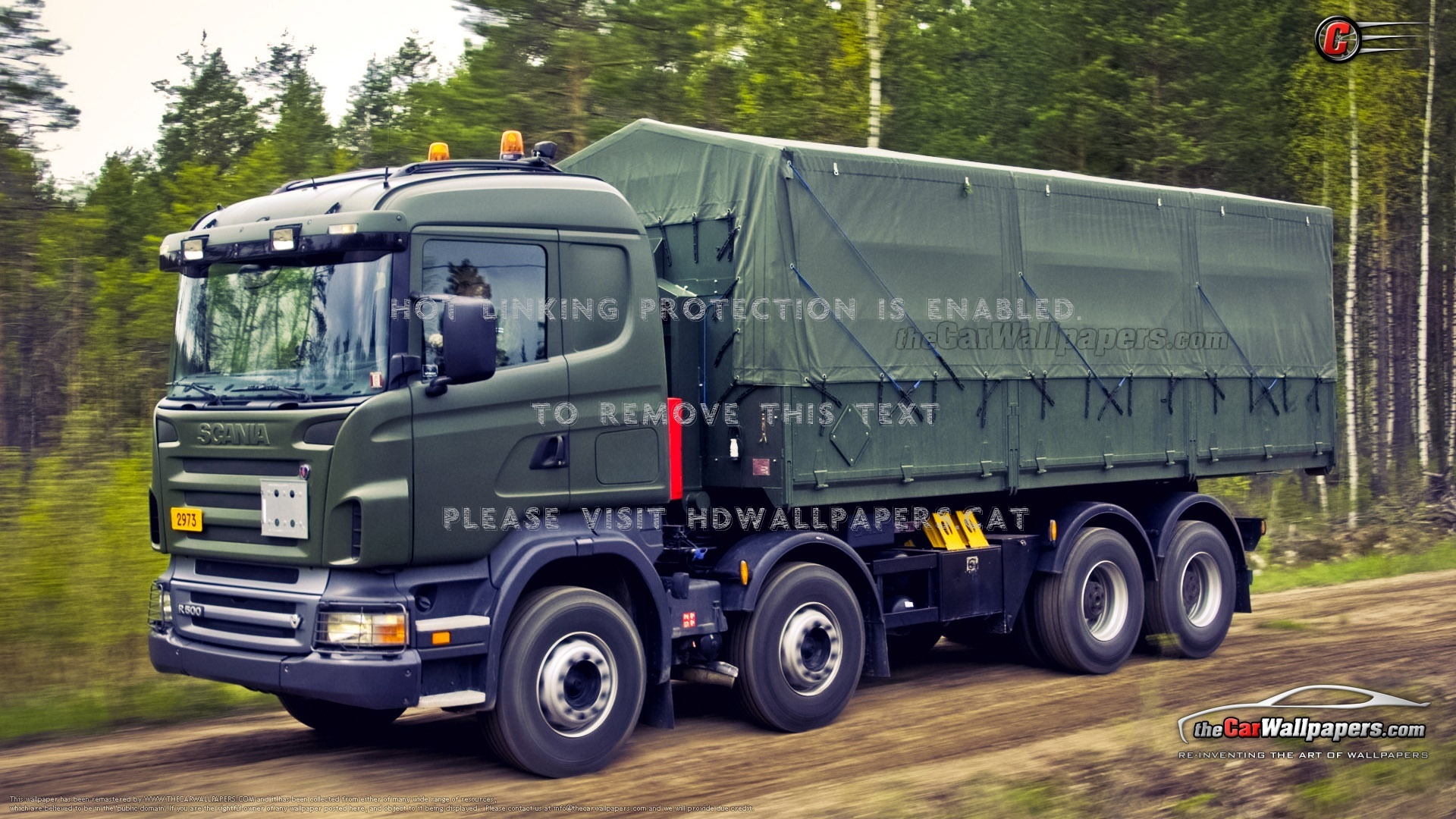 scania r500 army truck military transport