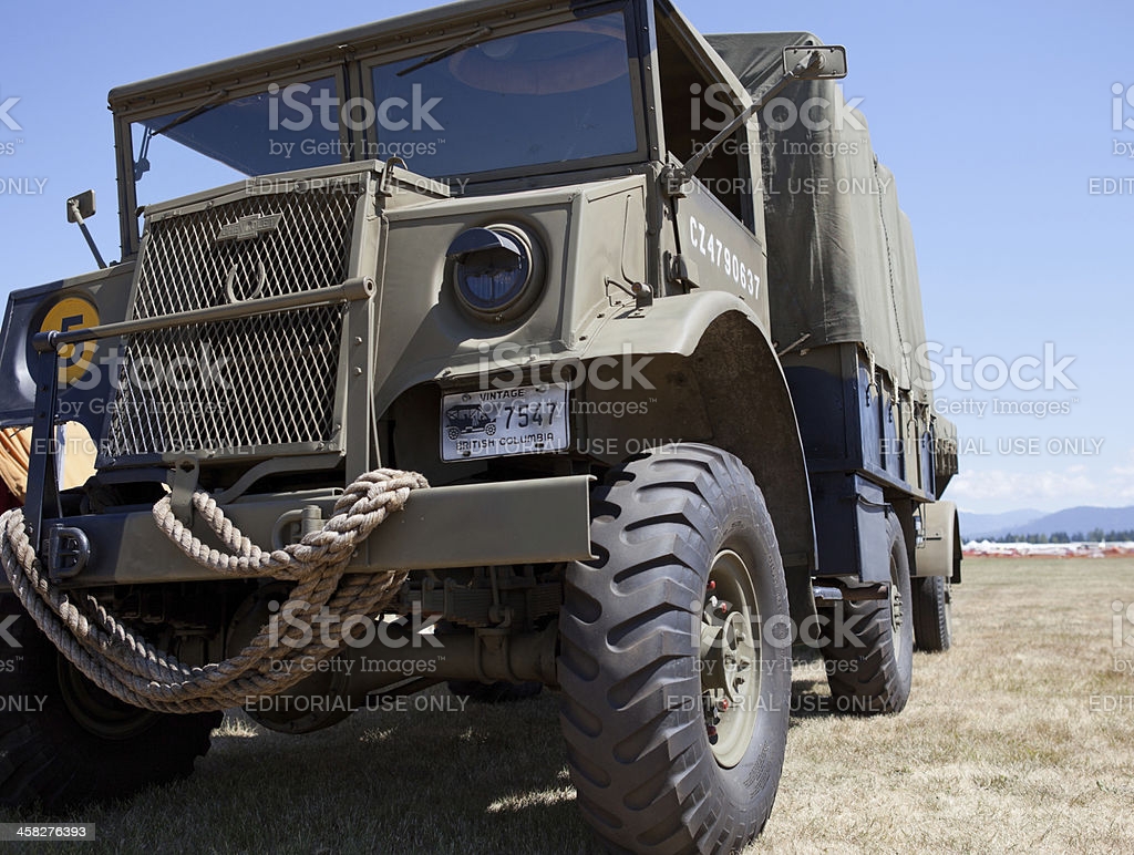 Military Truck Image Now