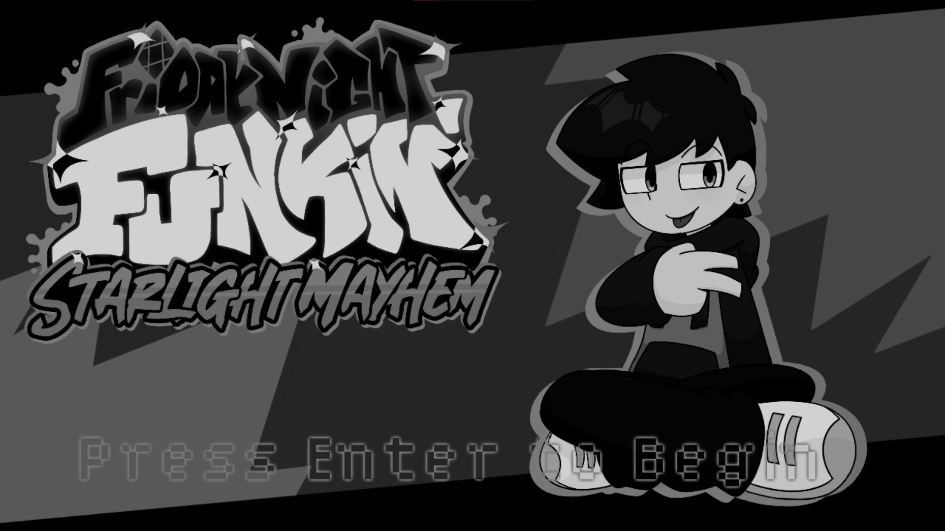 StarlightMayhemHardVer [Friday Night Funkin'] [Mods]