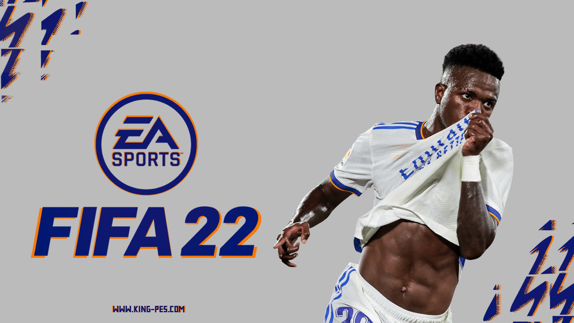 FIFA 22 Real Madrid Graphic 2022 For PES 2017 Patch For Pro Evolution Soccer
