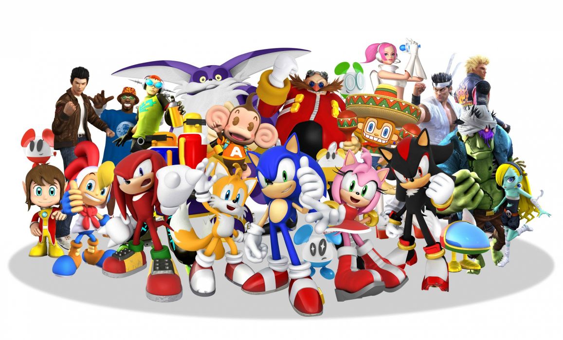 SONIC ALL STARS RACING Sega Race Family Hedgehog Wallpaperx1452