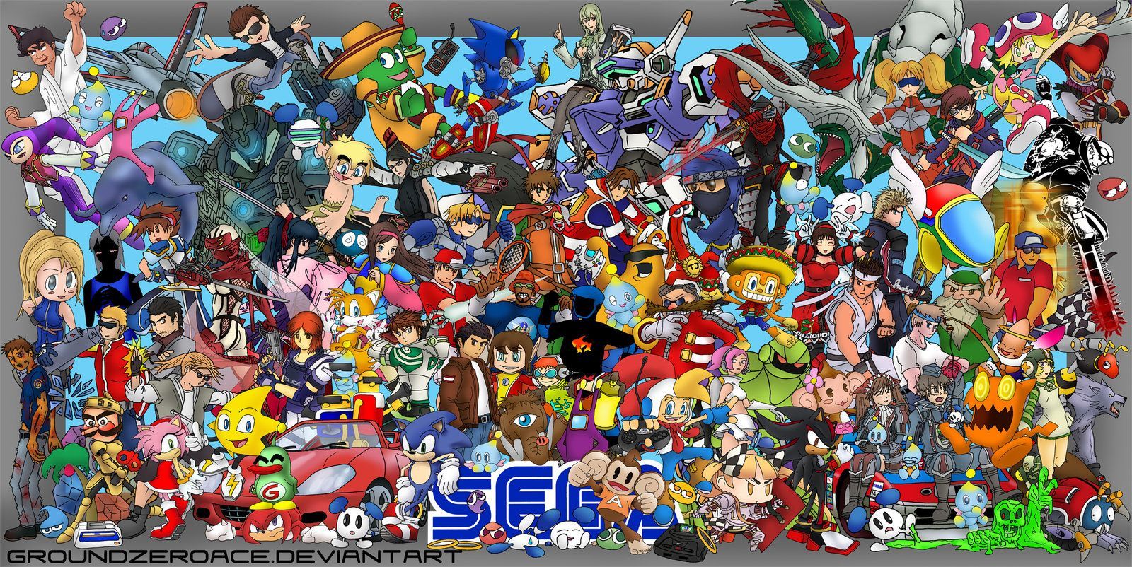Sega Wallpaper Free Sega Background