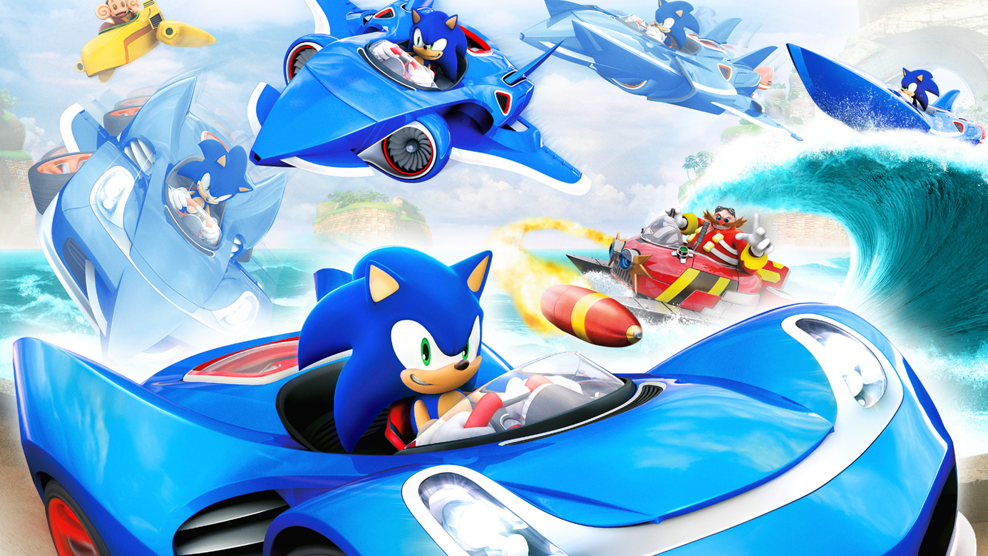 Sonic And All Stars Racing Transformed