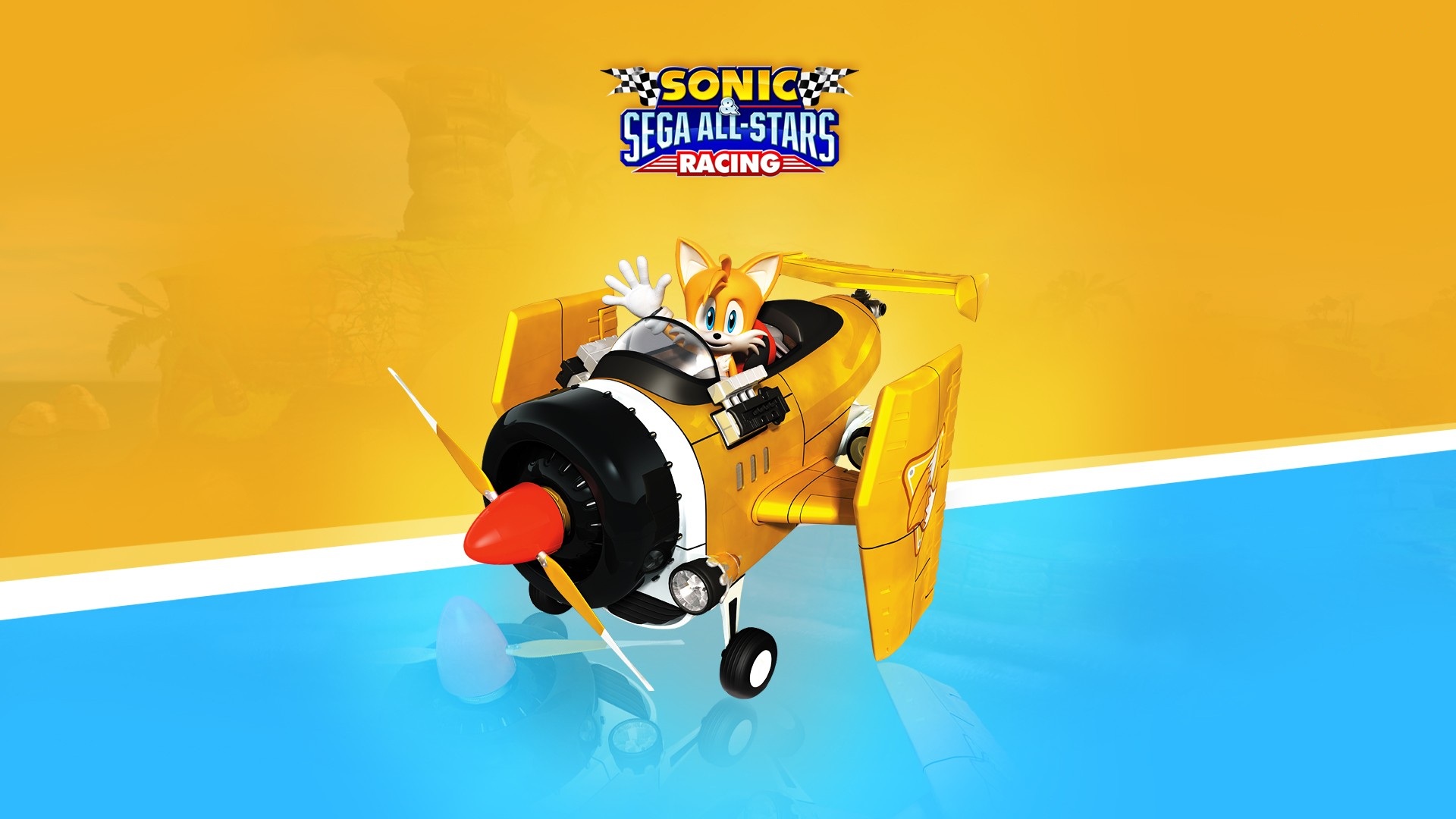 Sonic & Sega All Stars Racing HD Wallpaper
